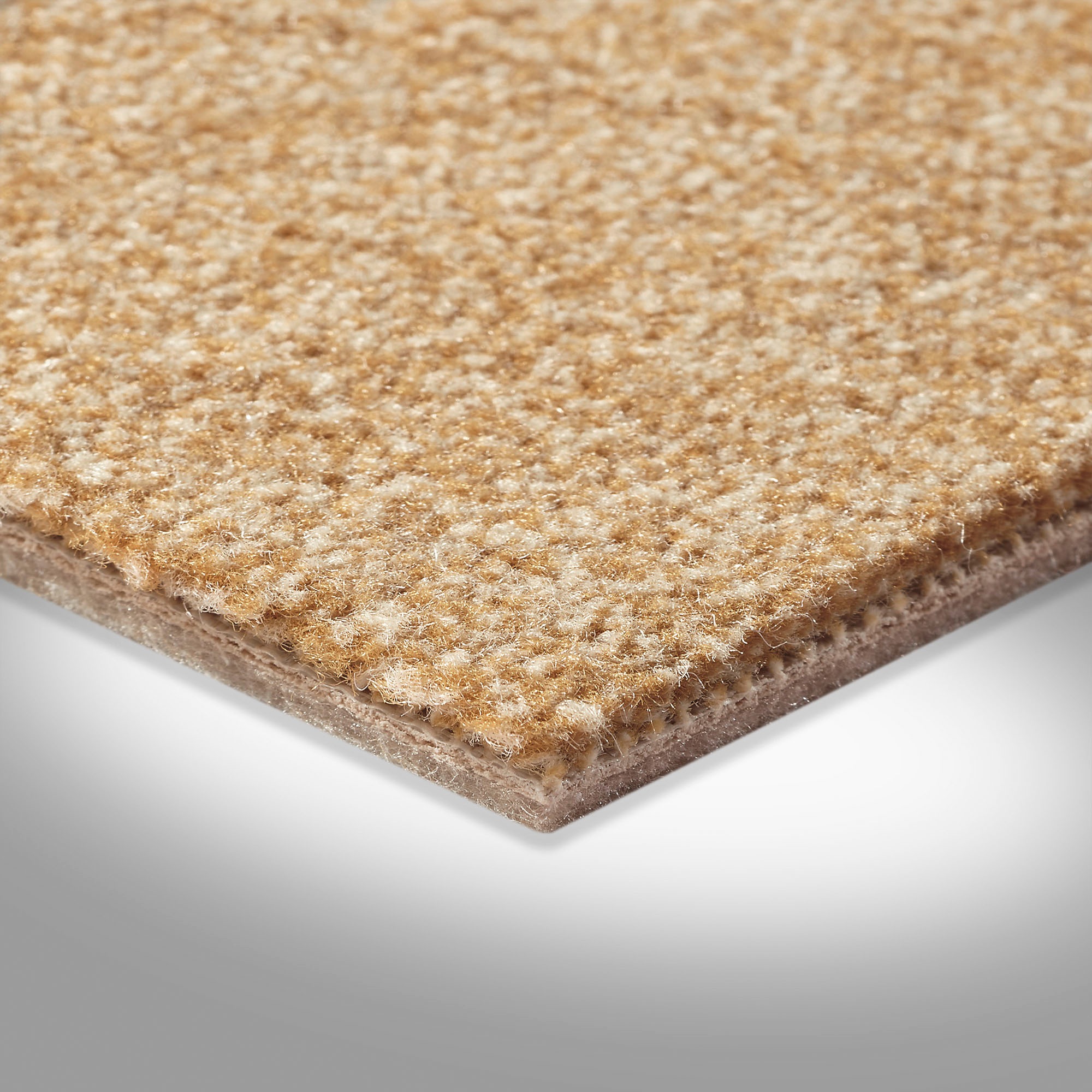 Bodenmeister Teppichboden »Jupiter, Velours - meliert, Made in Belgium«, rechteckig, 7,5 mm Höhe, Wohnzimmer, Schlafzimmer, Kinderzimmer, Breite 400/500 cm