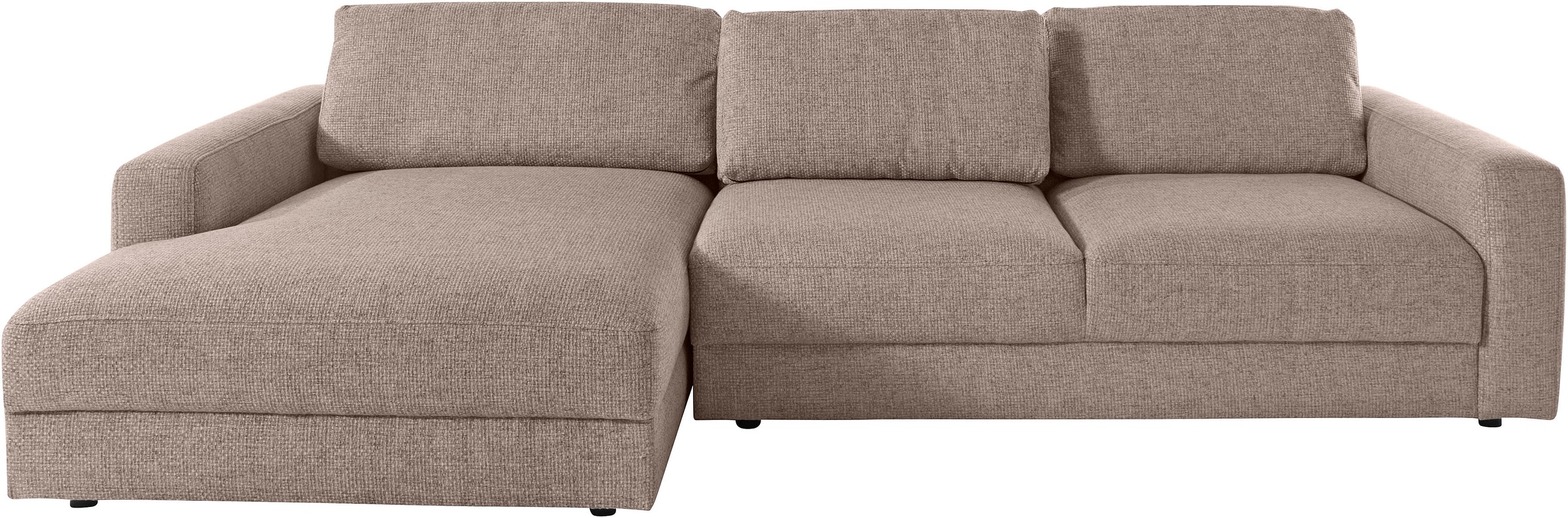 Places of Style Ecksofa "Bloomfield, elegant, viel Platz, Mega Couch, Breit günstig online kaufen