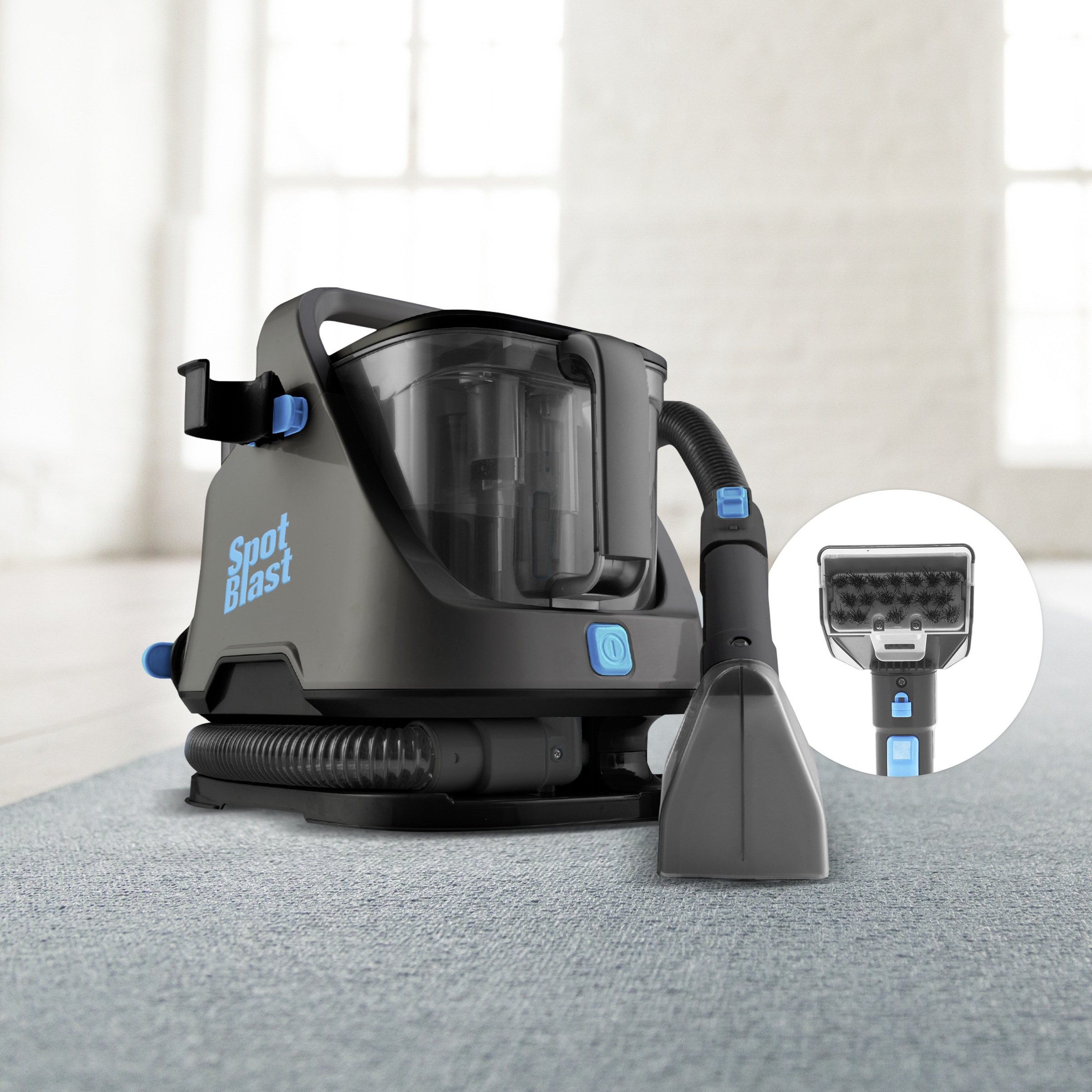 MediaShop Wasch-Sauger "Livington SpotBlast" günstig online kaufen