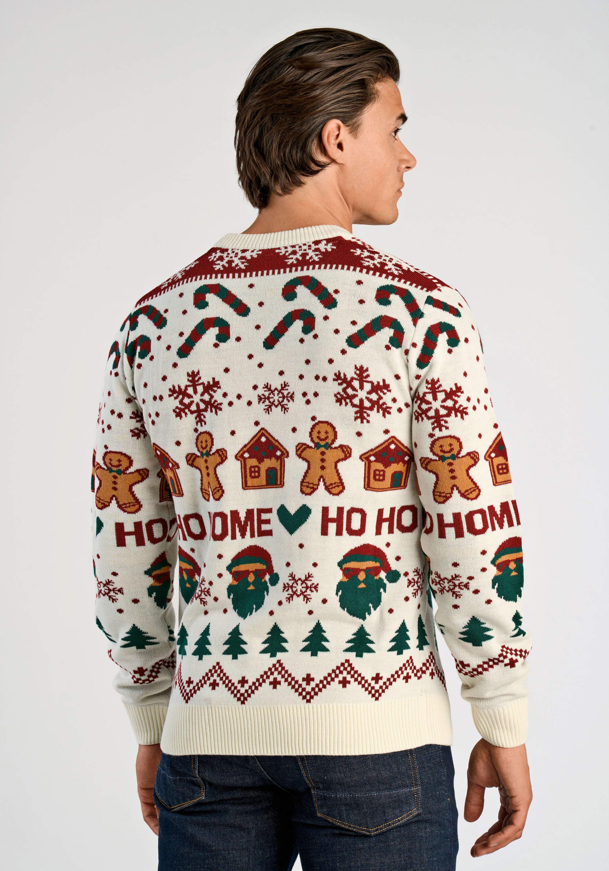 LINDBERGH Strickpullover »Strickpullover Relaxed Fit«