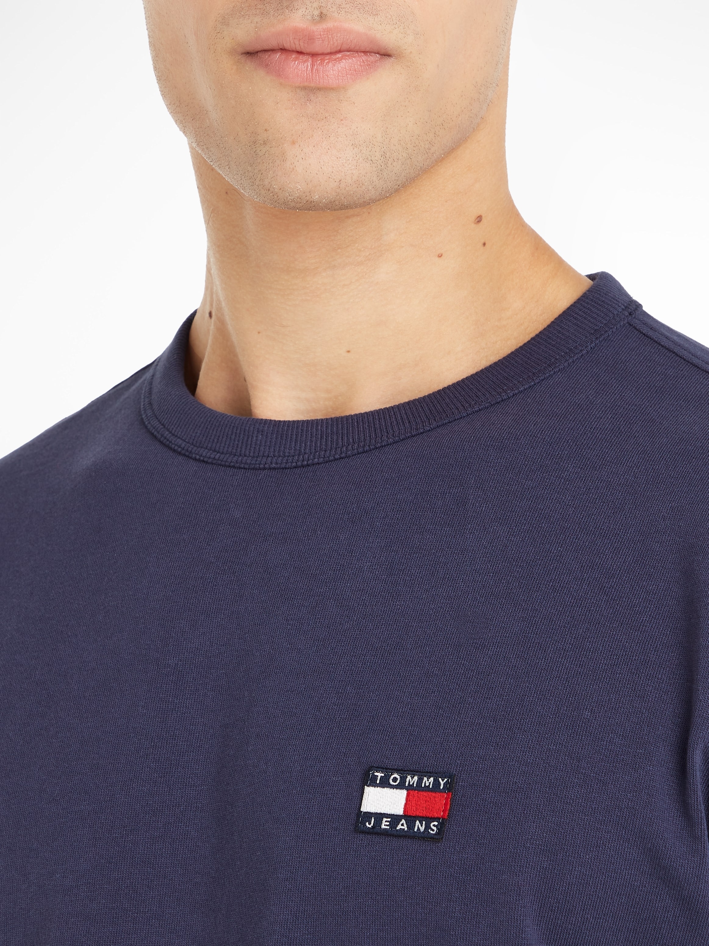 Tommy Jeans Langarmshirt »TJM CLSC XS BADGE L/S TEE«