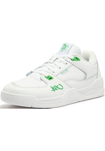 Sneaker »Glide white/green M«