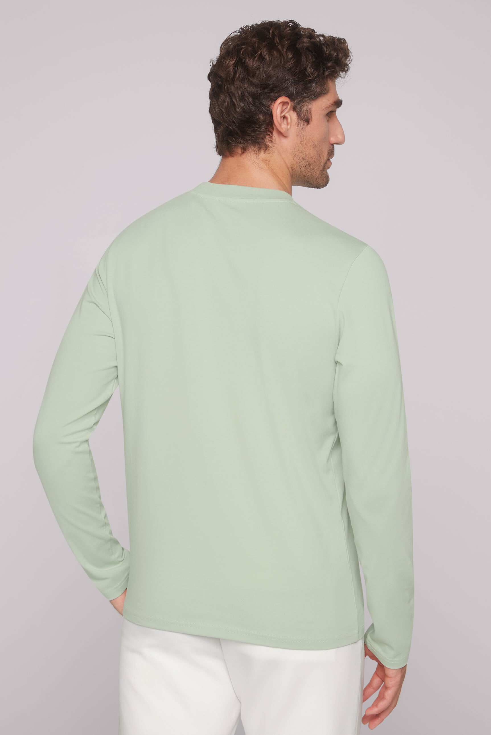 CMPD Rundhalsshirt, mit Necktape