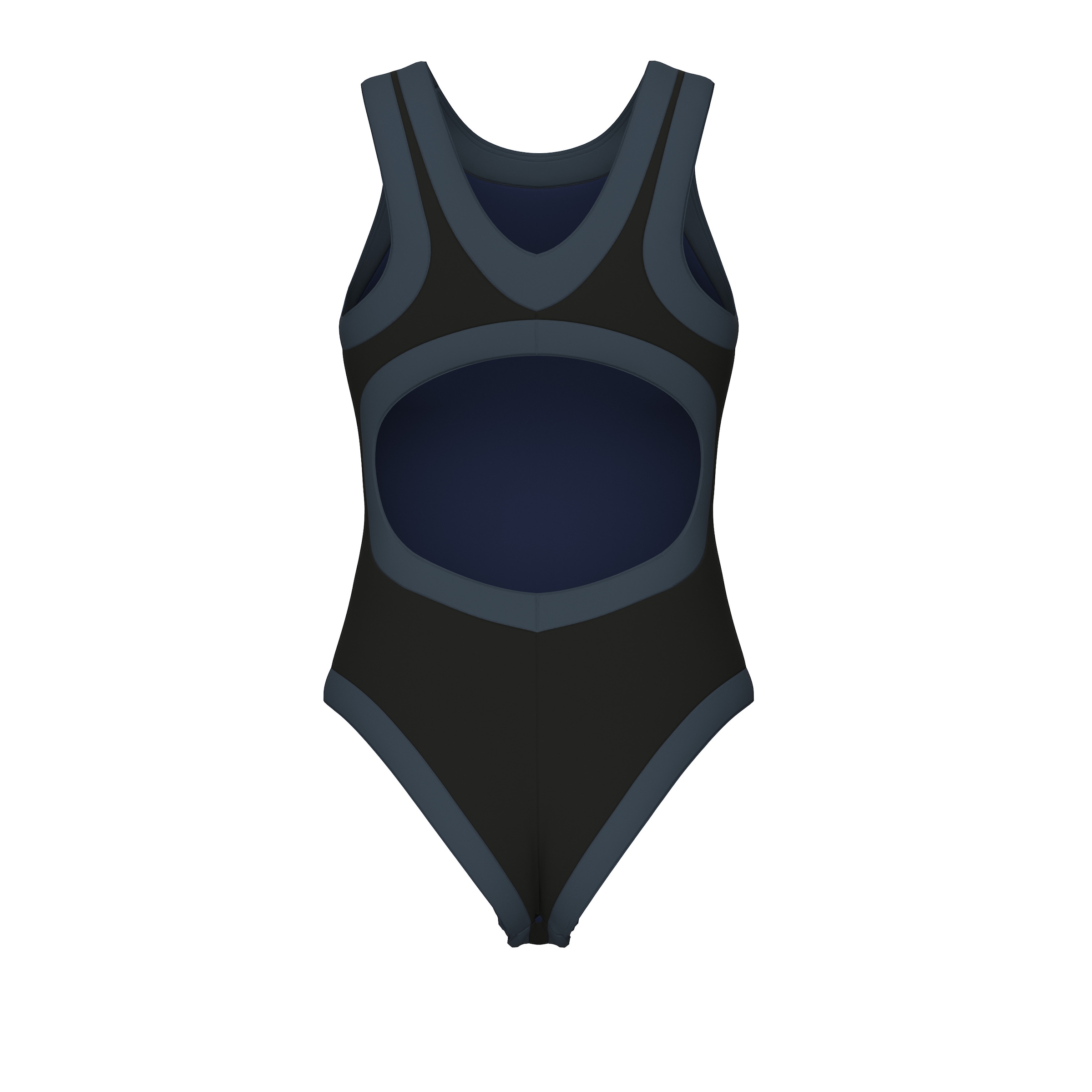 Arena Badeanzug »W ARENA BOLD LINES SWIMSUIT« mit integriertem UV-Schutz UPF50+, chlor- und salzwasserbeständig