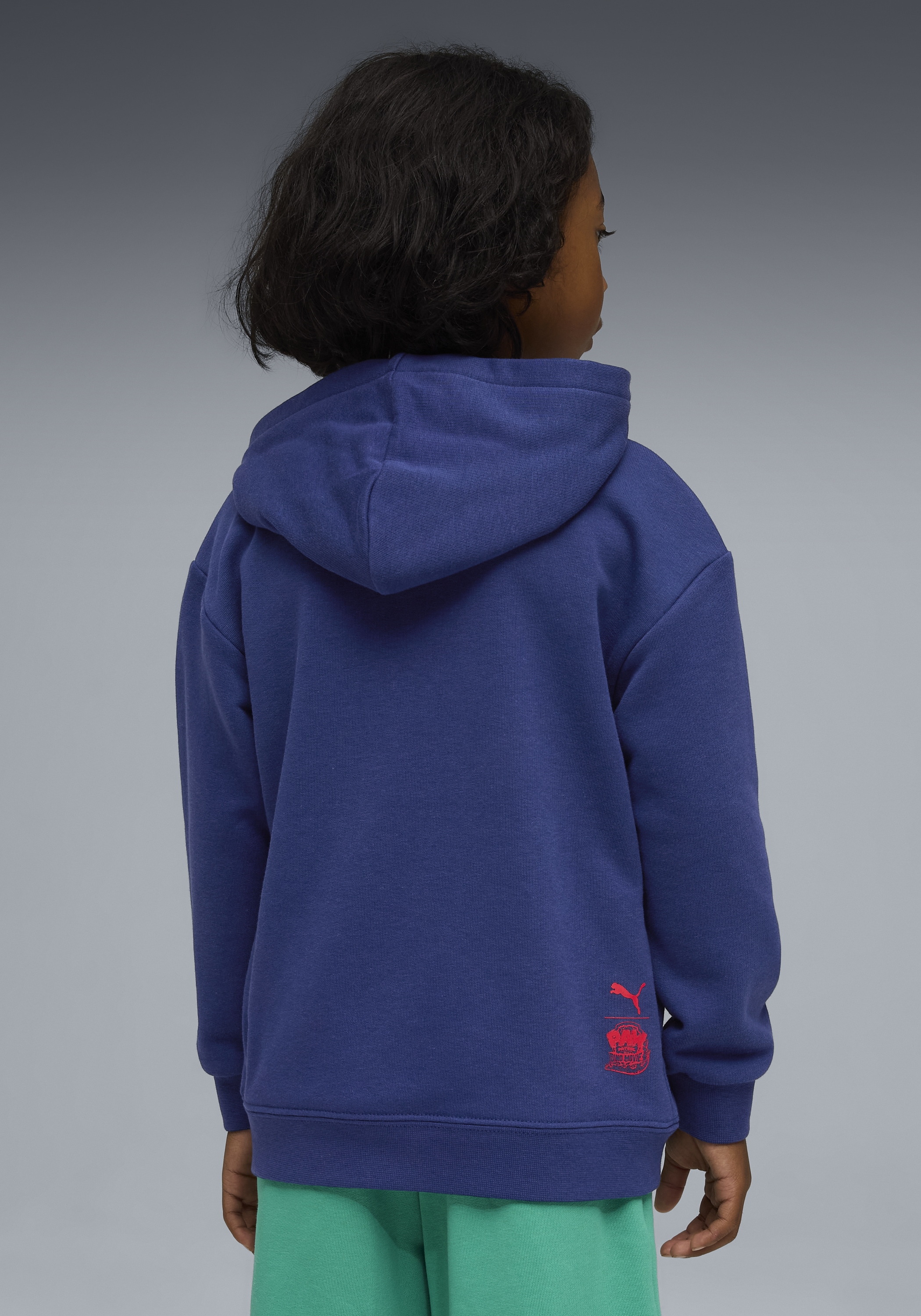 PUMA Kapuzensweatshirt »X PAW PATROL GRAPHIC HOODIE TR«, für Kinder, Regular Fit, mit Kapuze, mit Kängurutasche
