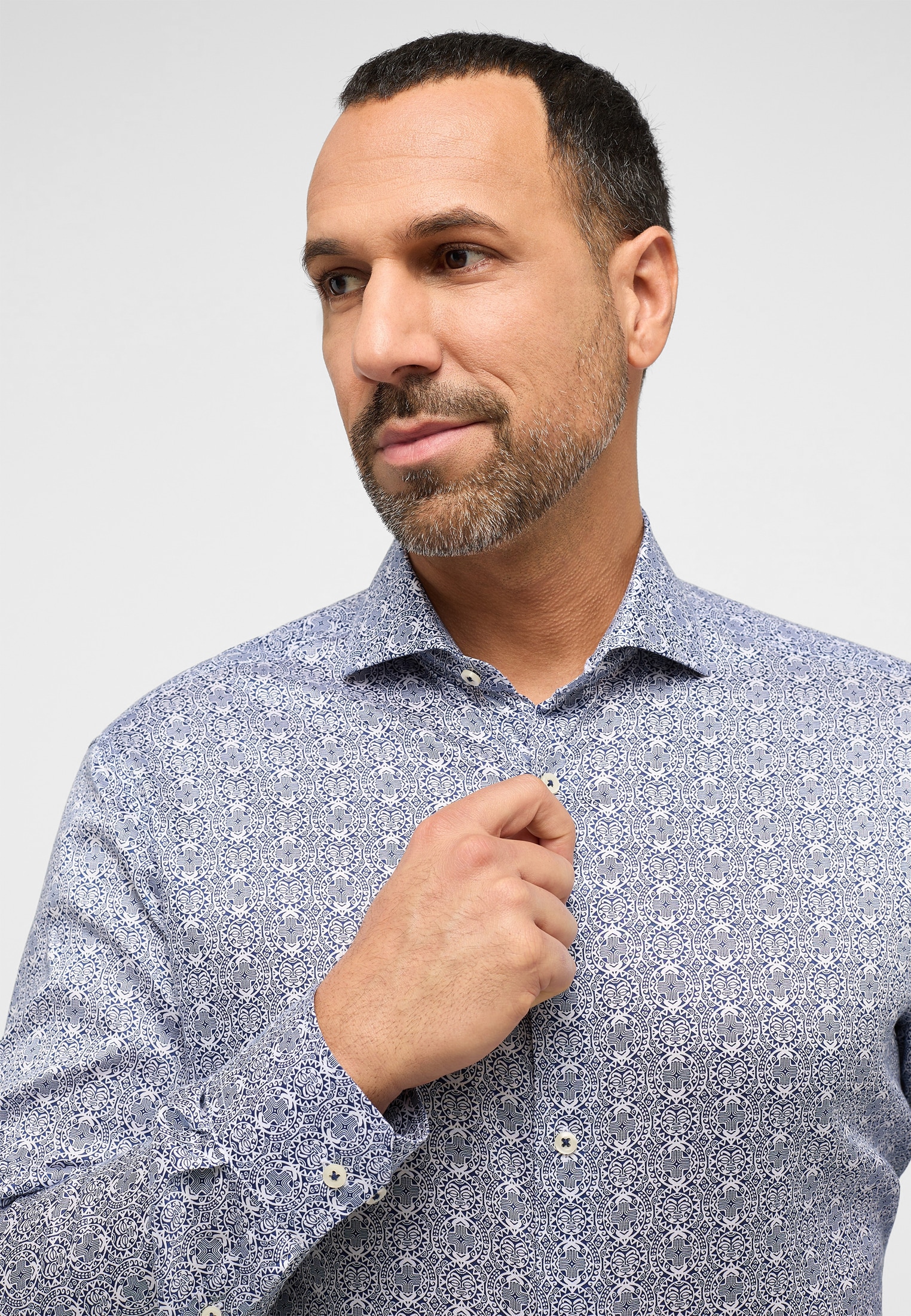 Eterna Langarmhemd »MODERN FIT«