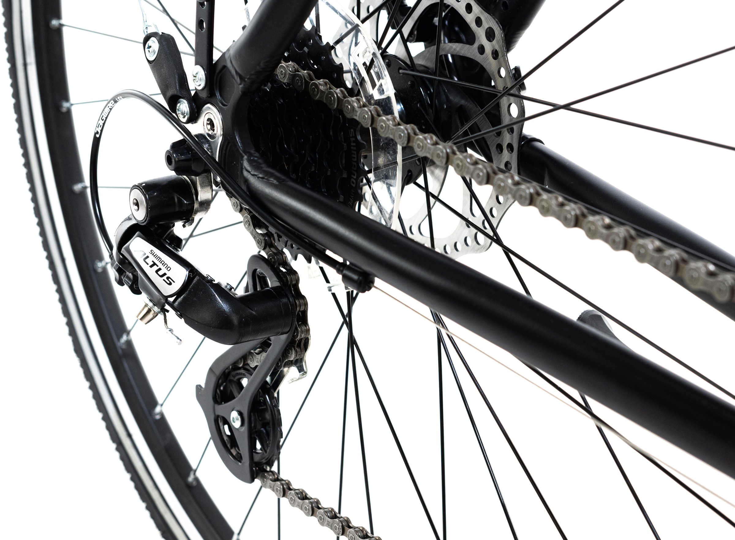 KS Cycling Urbanbike »Norfolk Sport«, 24 Gang, Shimano, Altus Schaltwerk, Kettenschaltung, für Herren, Kettenschaltung
