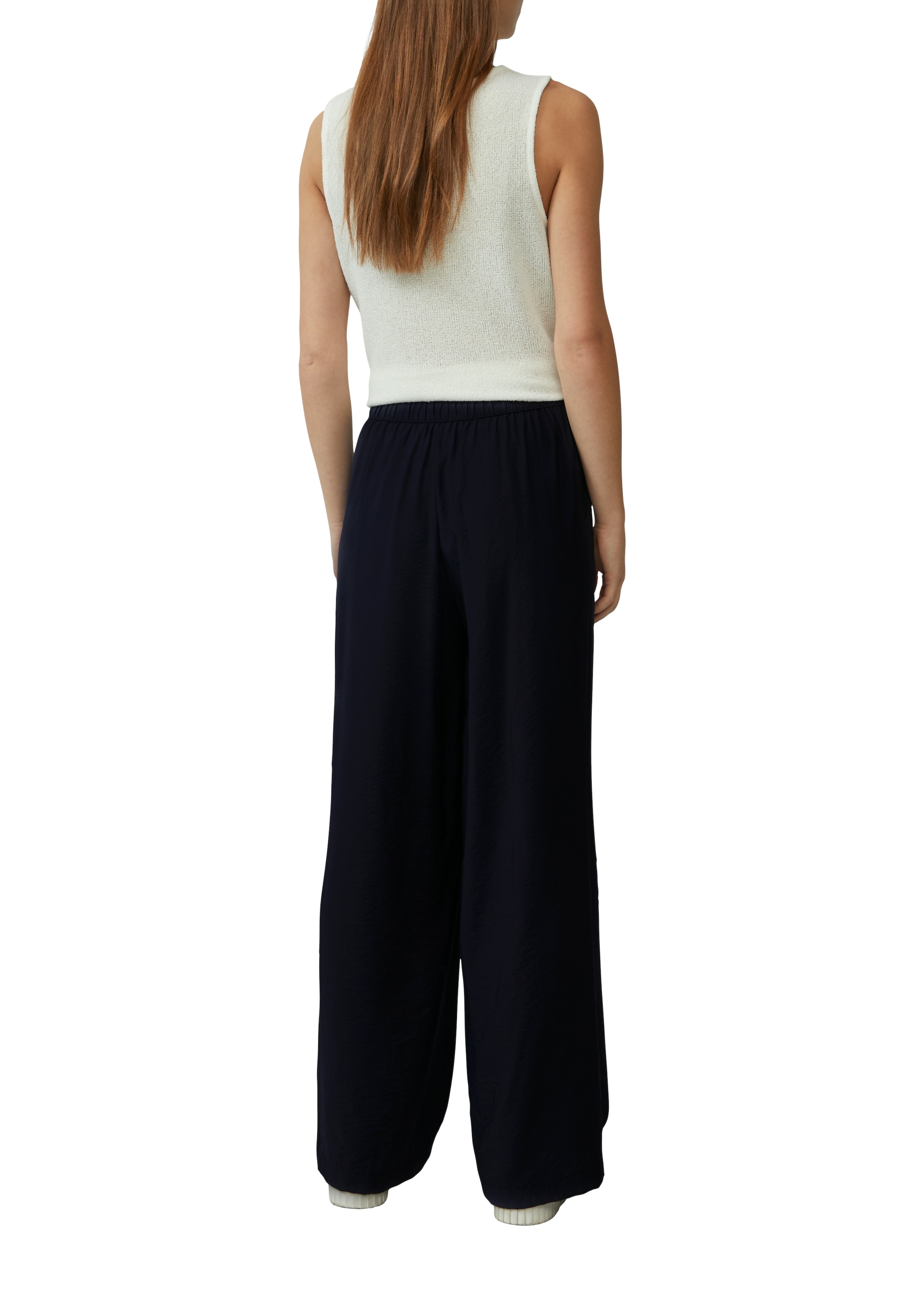 s.Oliver Stoffhose, Sommerhose mit Taschen