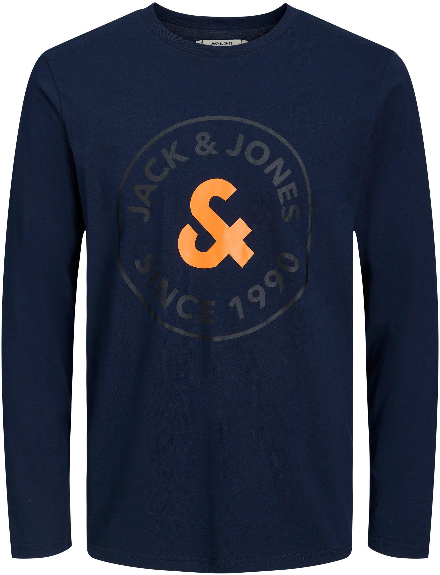 Jack & Jones Langarmshirt "JACAARON LS AND PANTS SET" günstig online kaufen