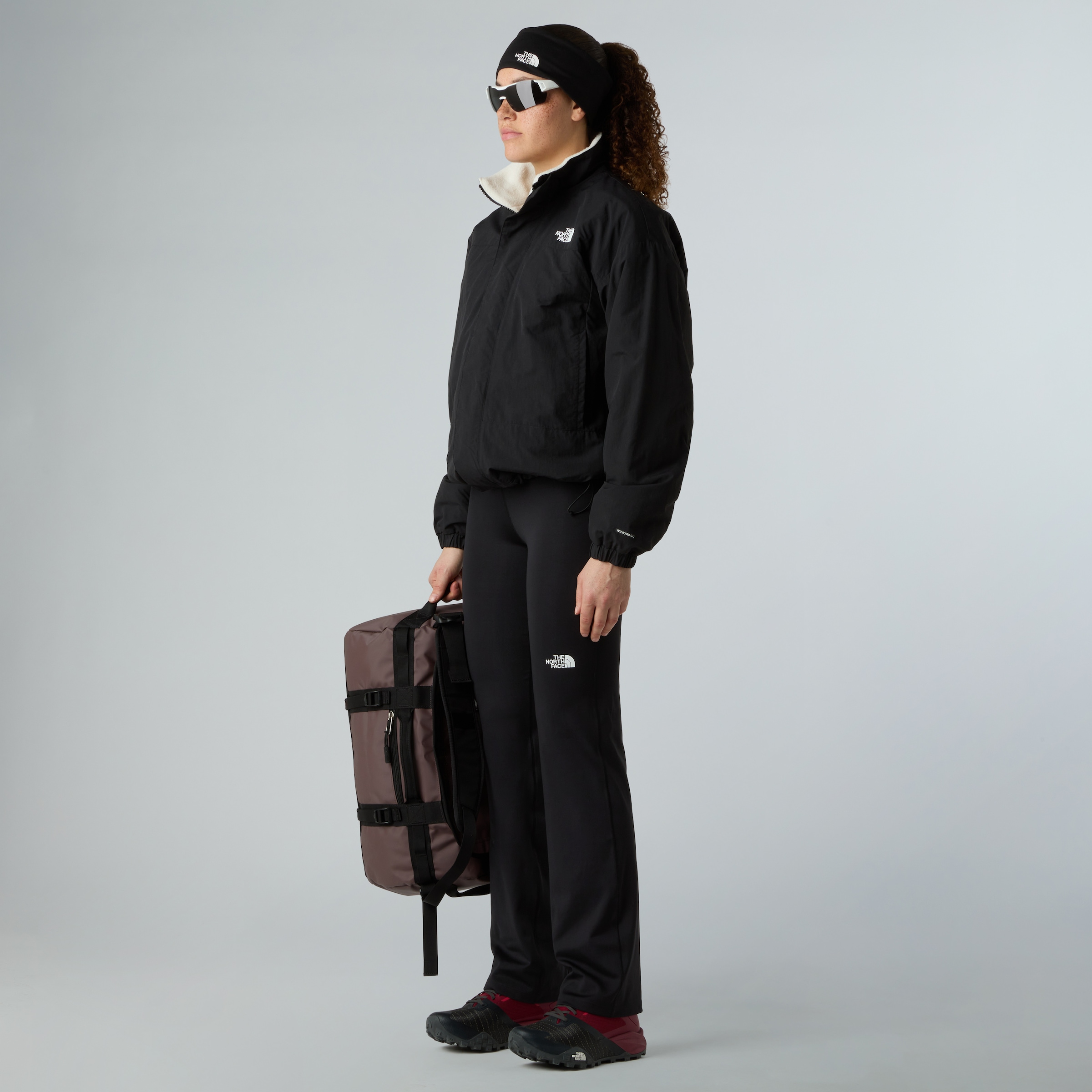 The North Face Funktionstights »W FLEX 28IN STRAIGHT LEG TIGHTS«, (1 tlg.)