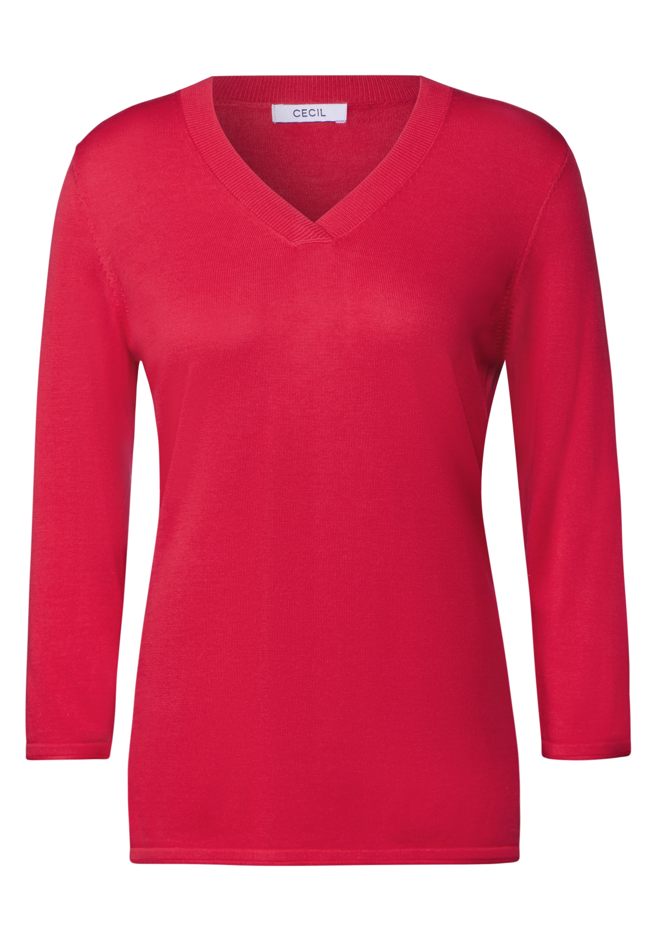 Cecil Strickpullover, mit 3/4 Ärmeln