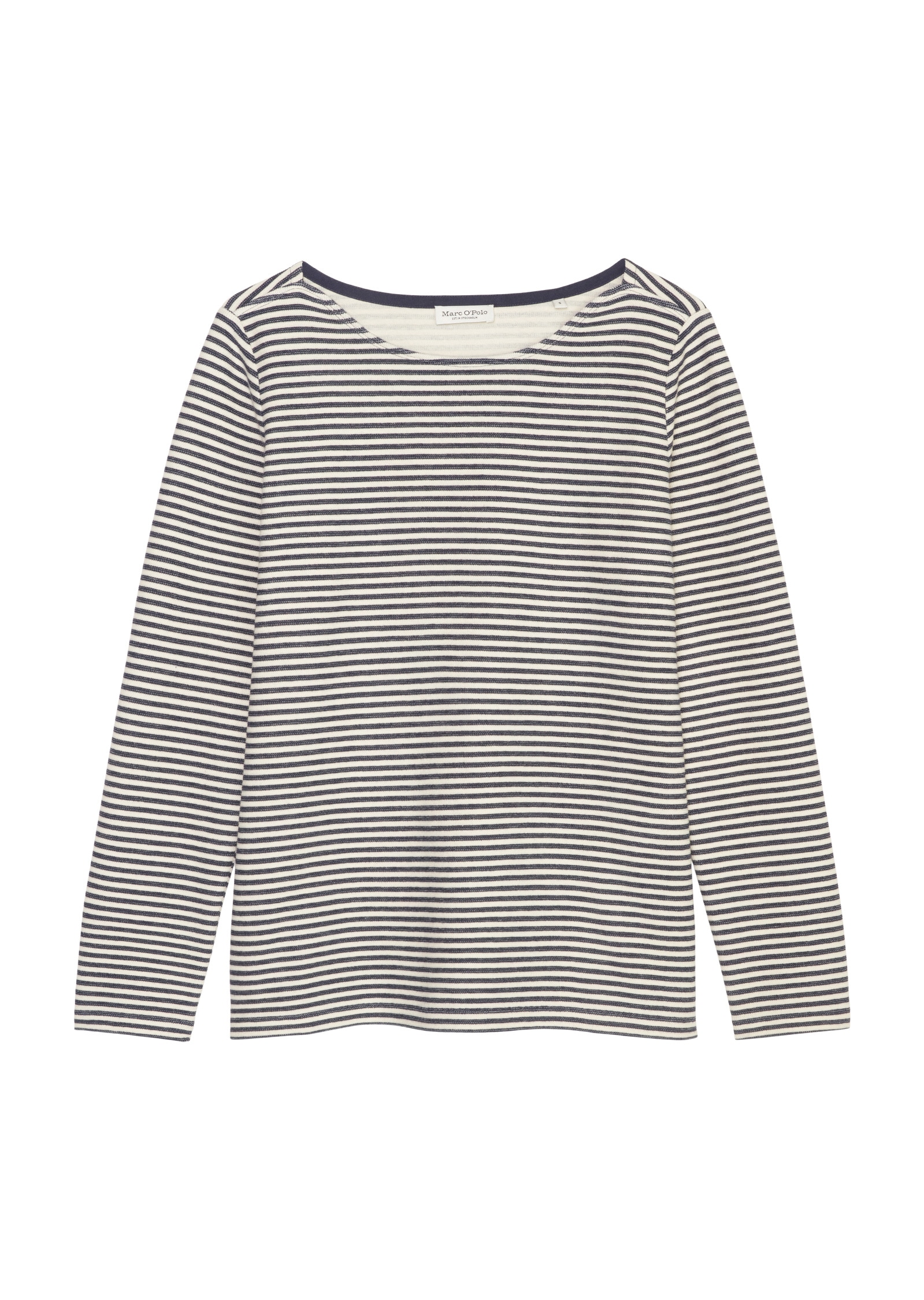 Marc O'Polo Langarmshirt »aus Interlock-Jersey«