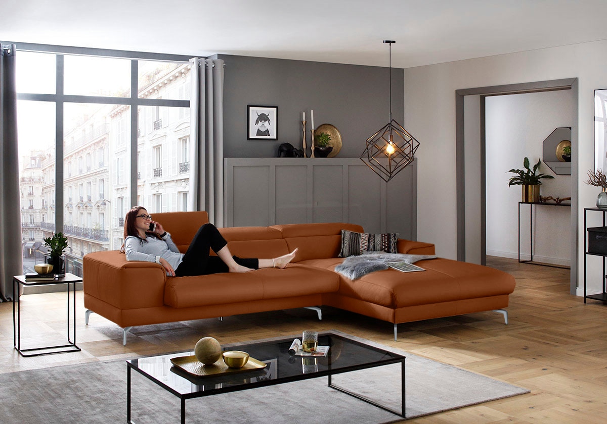 W.SCHILLIG Ecksofa "piedroo, Designsofa mit tollem Sitzkomfort, bequem und günstig online kaufen