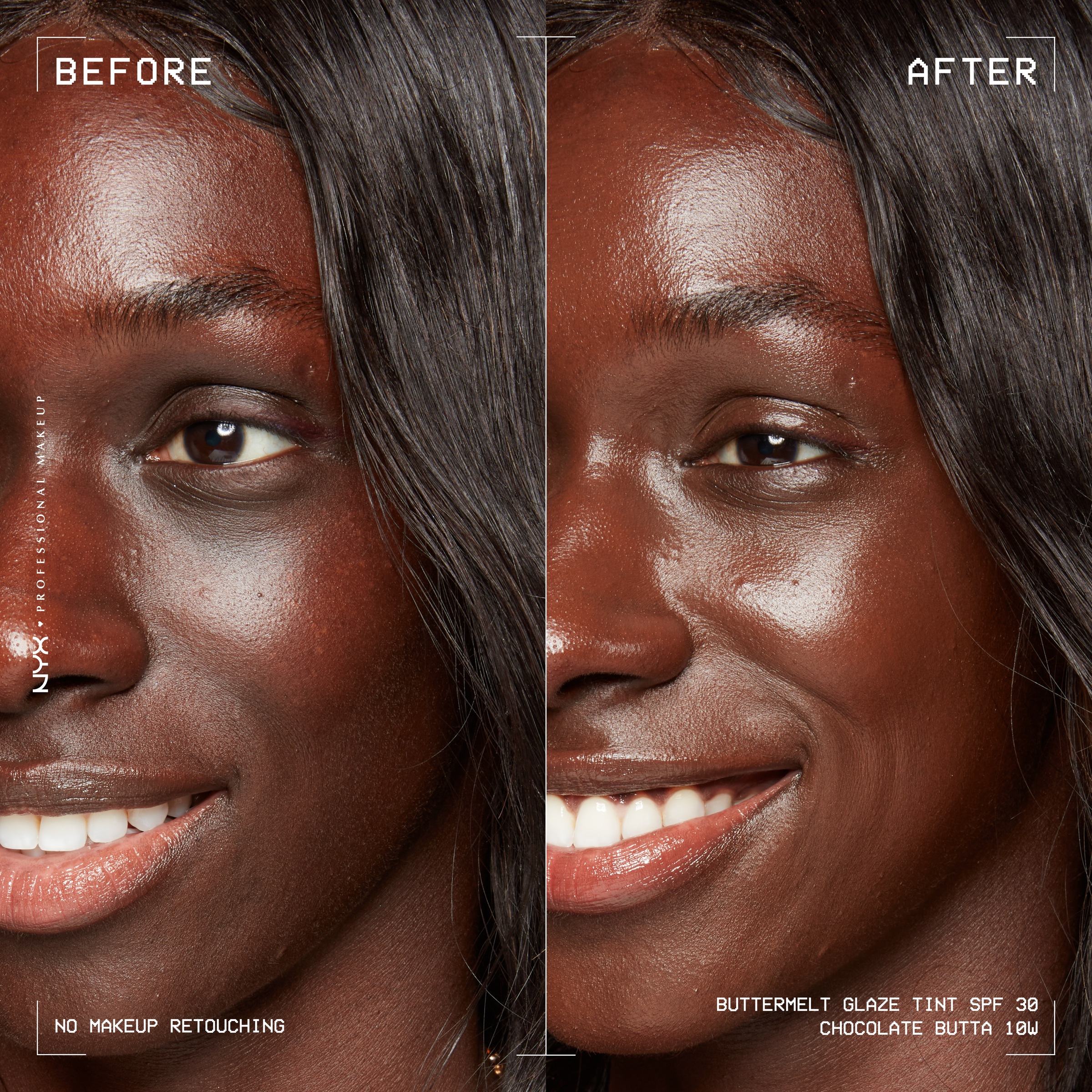 NYX Foundation »NYX Professional Makeup Buttermelt Glaze Foundation LSF 30«
