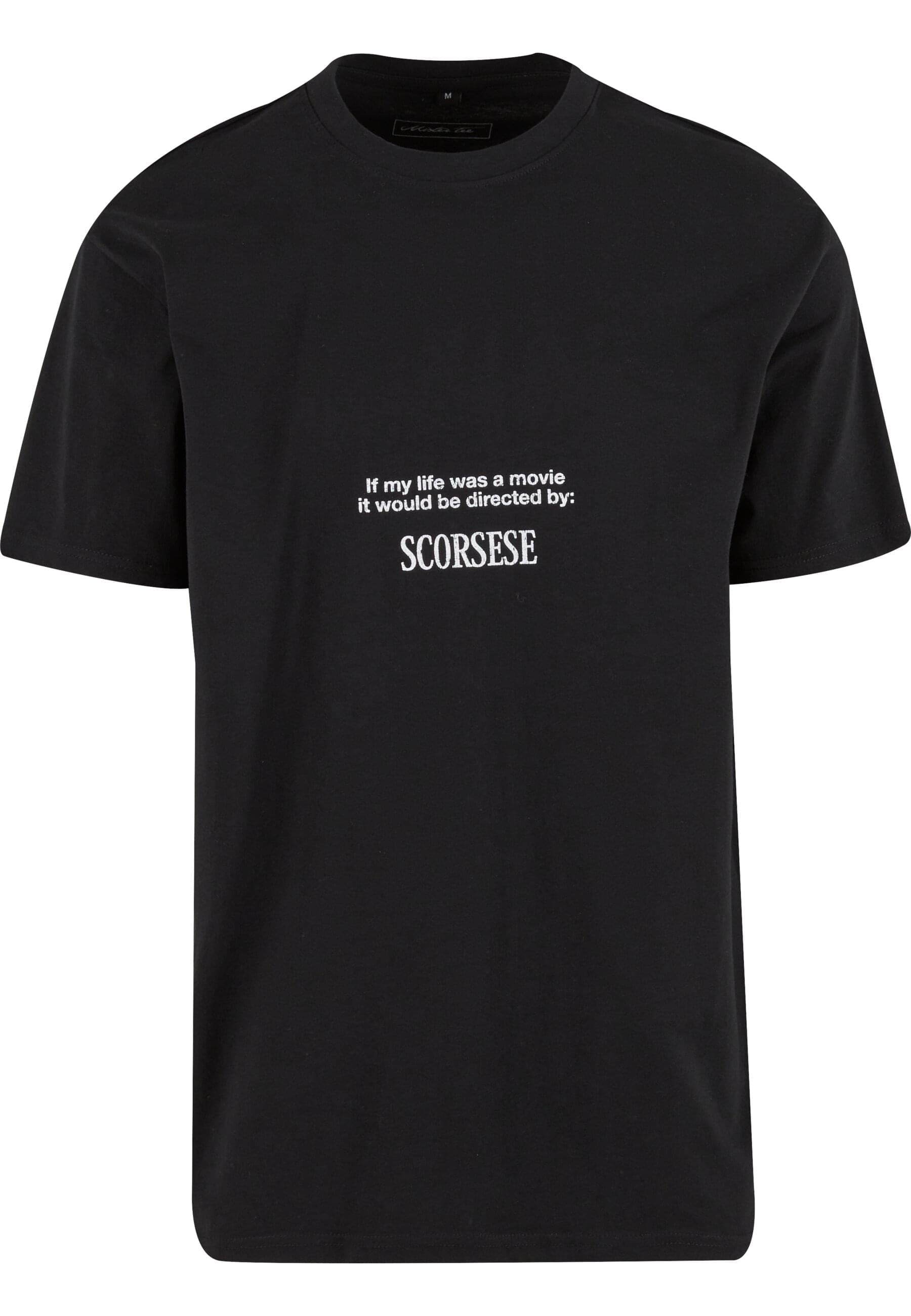 MisterTee Kurzarmshirt "MisterTee Herren Movie Oversize Tee" 1 Stk. tlg. günstig online kaufen