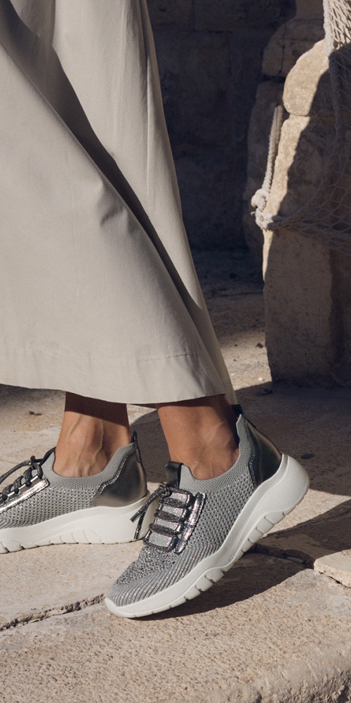 Gabor Slip-On Sneaker, Freizeitschuh, Halbschuh, Slipper mit Best Fitting-A günstig online kaufen