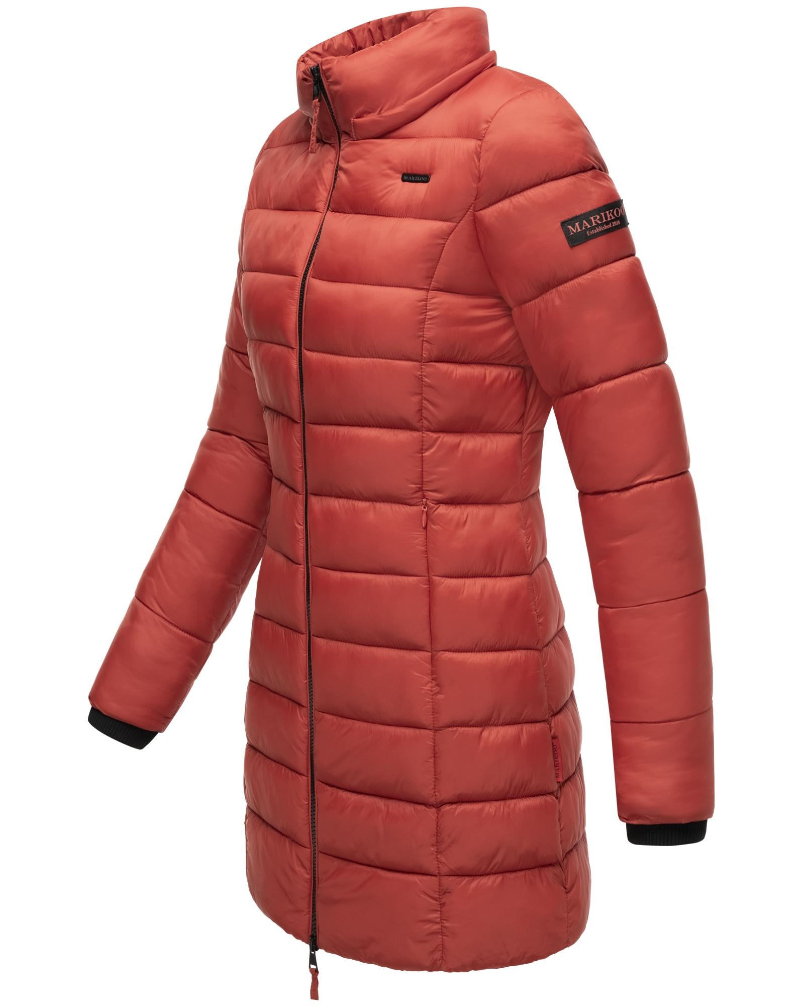 Marikoo Steppmantel "Abendsternchen", zeitloser Wintermantel mit schmaler S günstig online kaufen