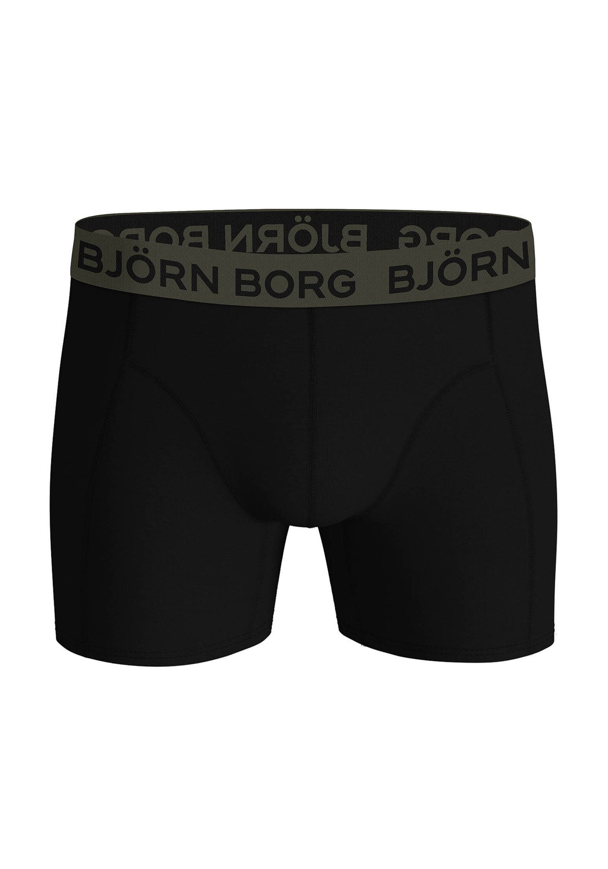 Björn Borg Boxershorts »Boxershort Cotton Stretch Trunks Big Logo 5P 5er Pack«