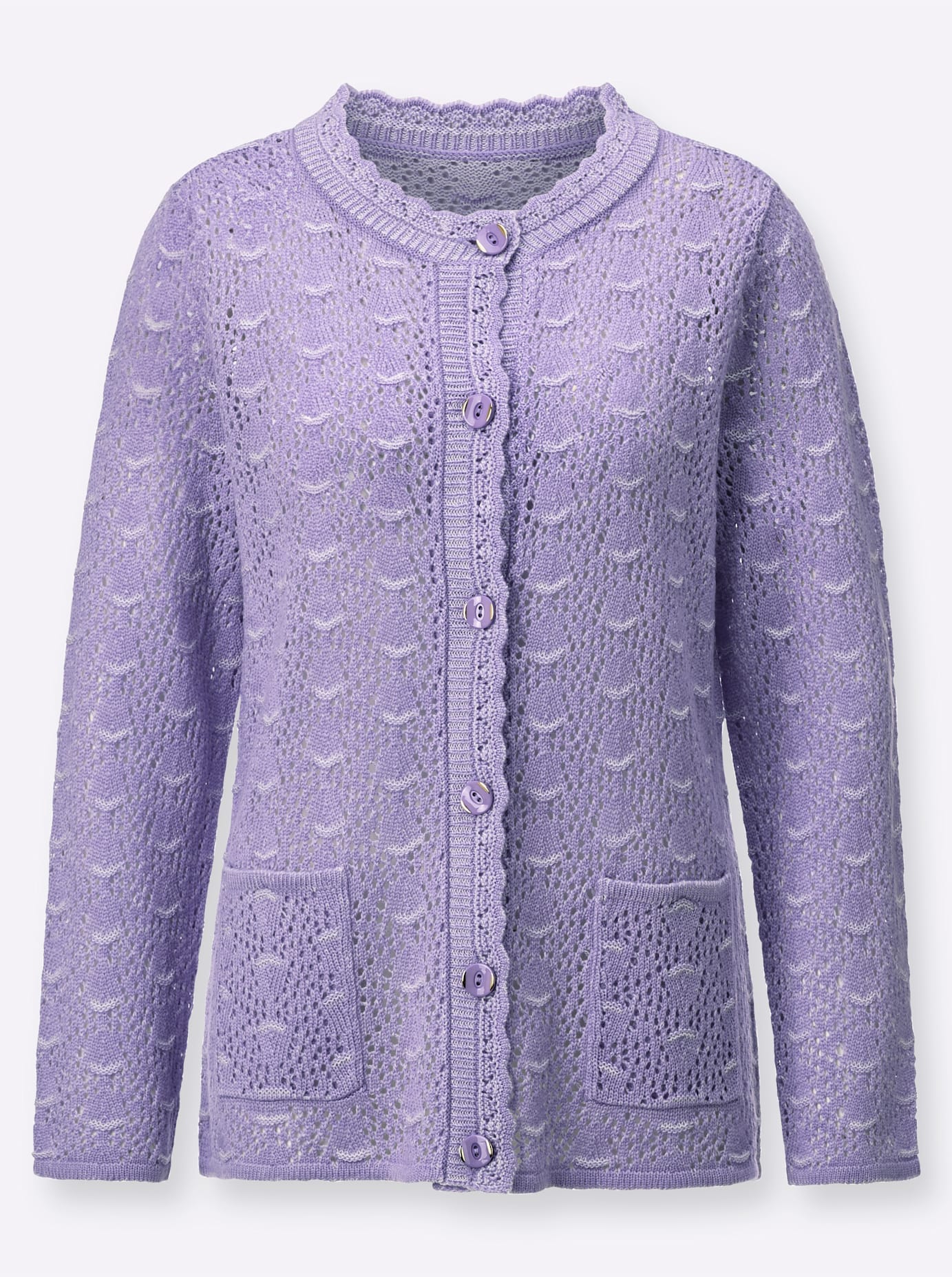 Classic Basics Strickjacke