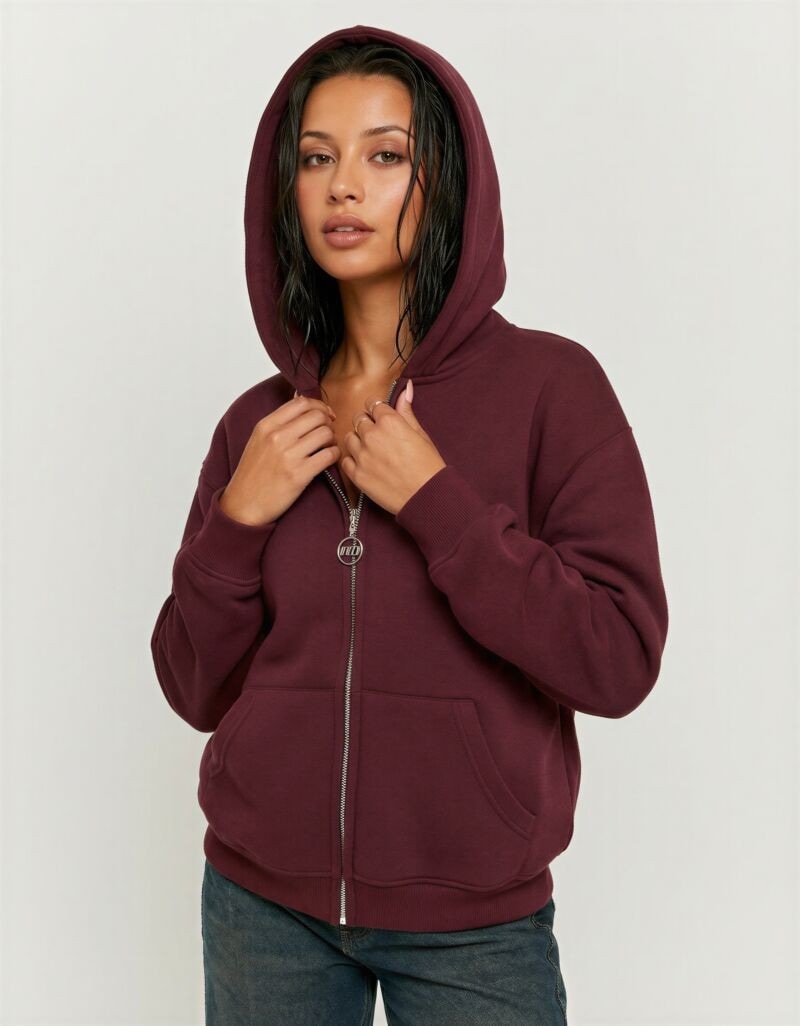 Tally Weijl Kapuzensweatjacke "SSWCOSKIMA" Baumwollmischung, bequem, mit Ka günstig online kaufen