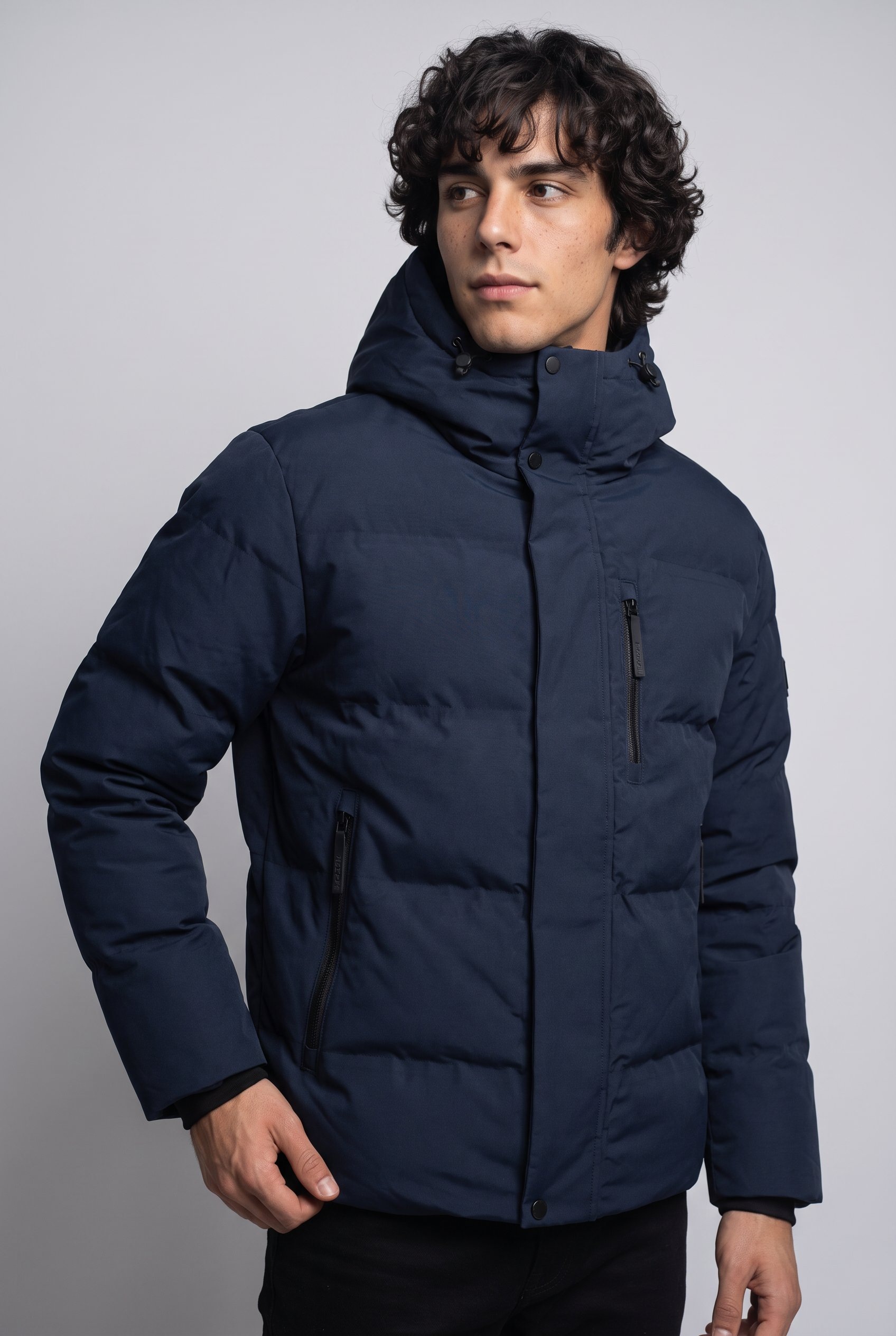 Jack & Jones Steppjacke »JCOTRACE ALPHA PUFFER JACKET« mit Kapuze Kunstfaser, regular fit