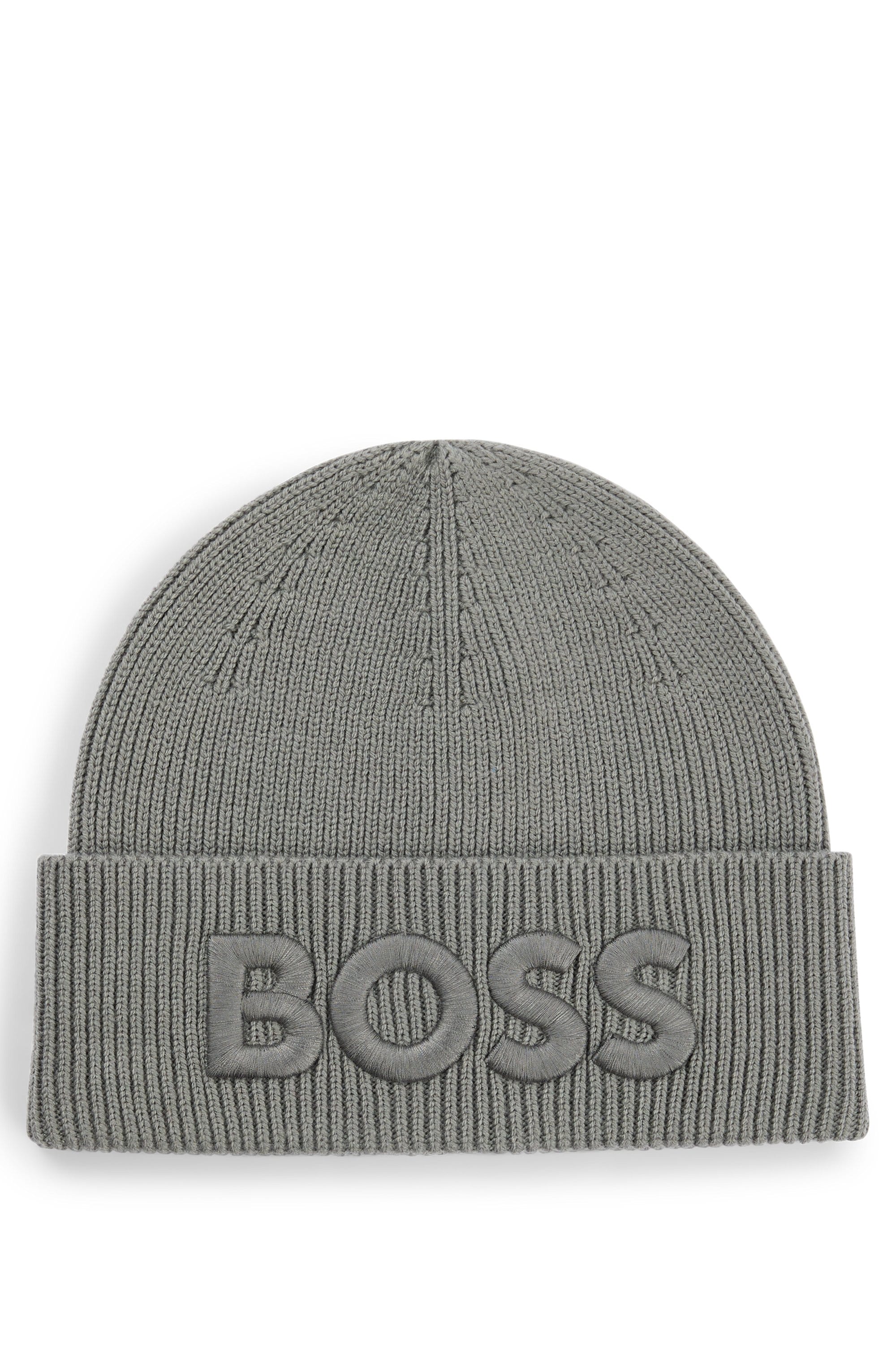 BOSS ORANGE Beanie »Afox_R«, mit 3D Logostickerei