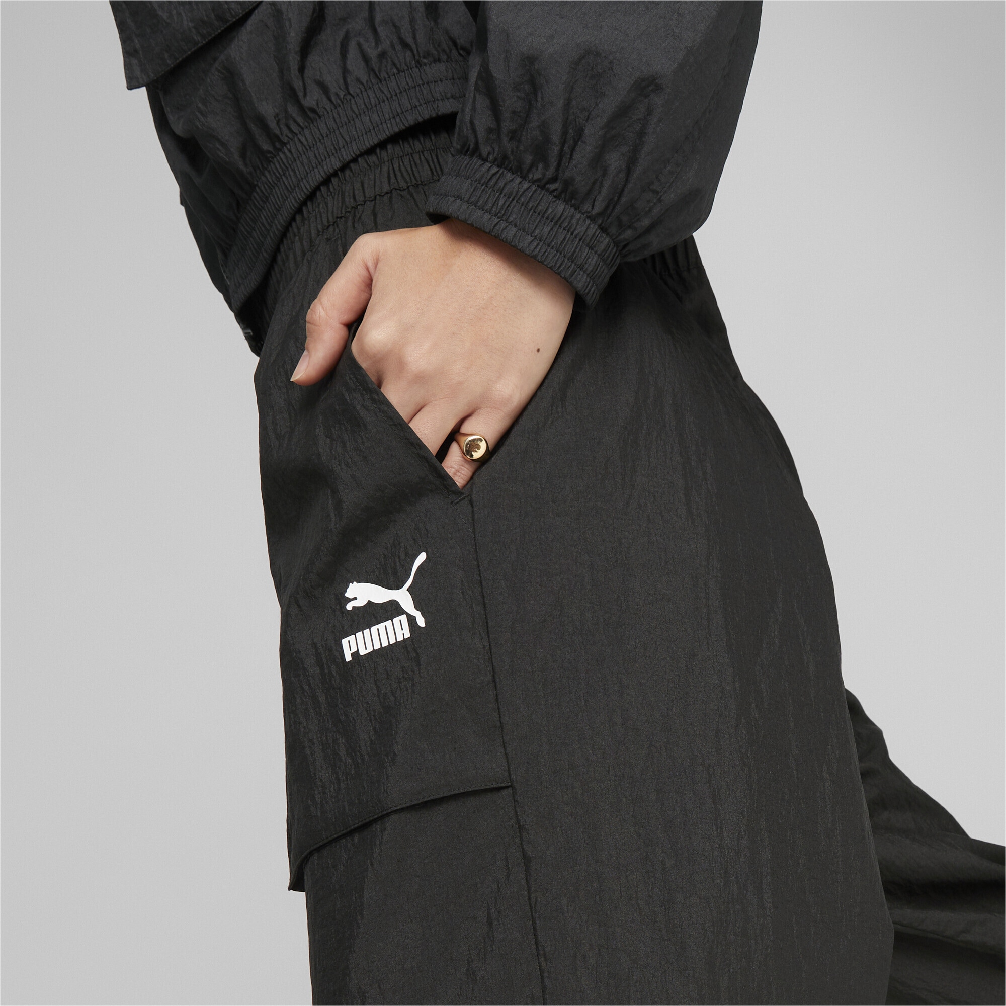 PUMA Sporthose »Dare to Webhose Damen«