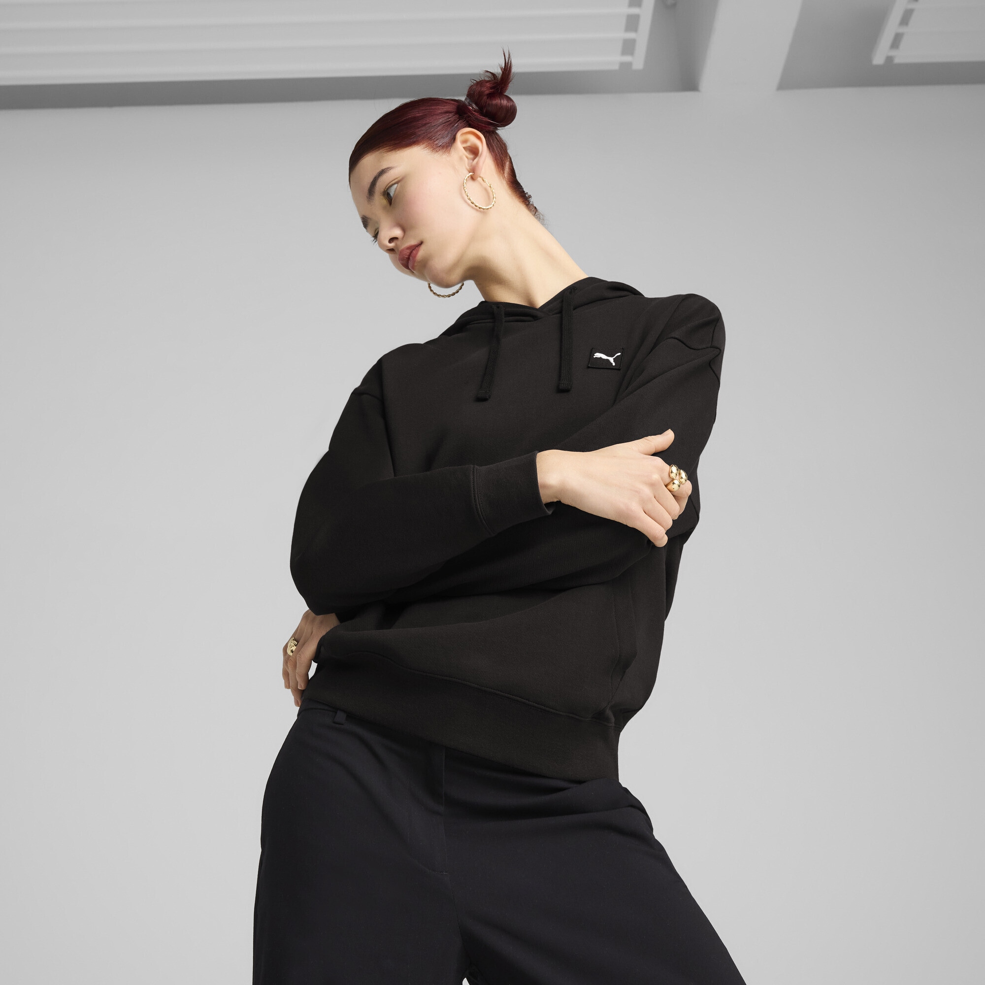 PUMA Hoodie »ESS ELEVATED Bequemer Hoodie Damen«