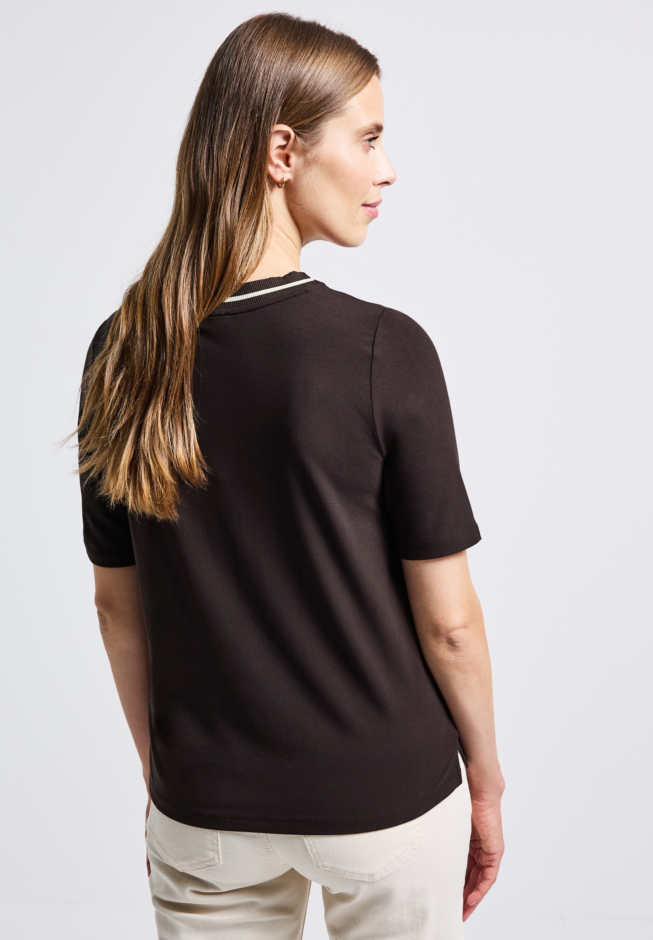 STREET ONE T-Shirt, aus softer Viskose günstig online kaufen