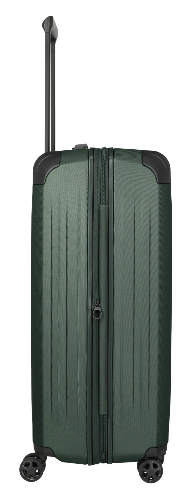 travelite Trolleyset »DYNAMIIC S+/M/L, verschiedene Farben«, (Set, 3 tlg., S+/M/L), Hartschalen-Koffer ABS Volumenerweiterung