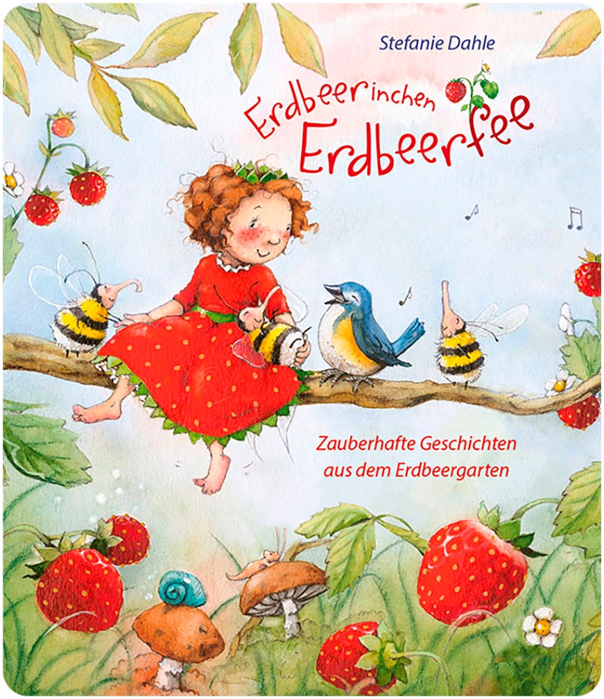 tonies Hörspielfigur »Erdbeerinchen Erdbeerfee - Zauberhafte Geschichten«