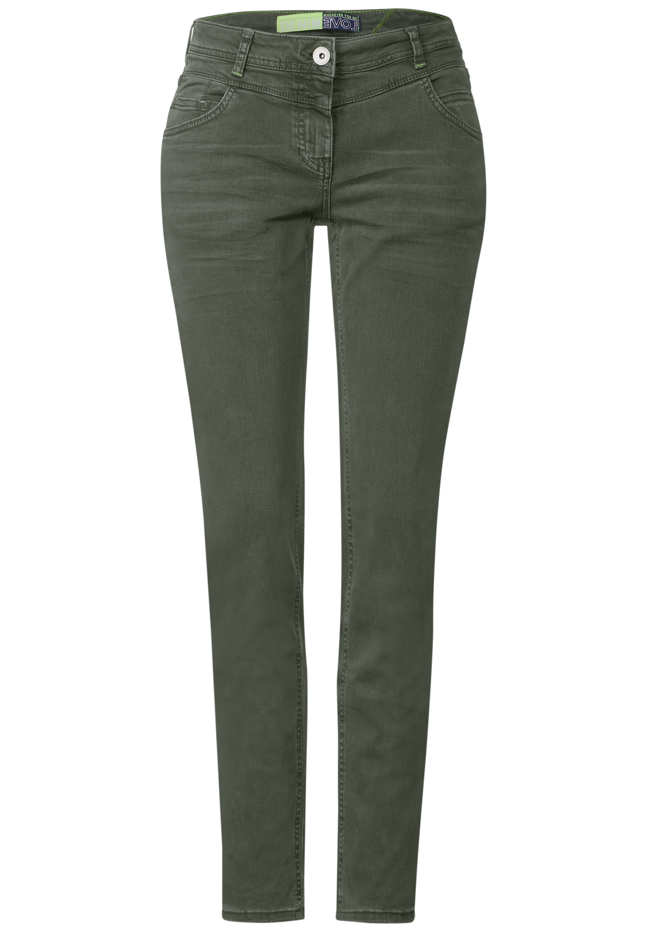 Cecil Comfort-fit-Jeans, im Colour Look