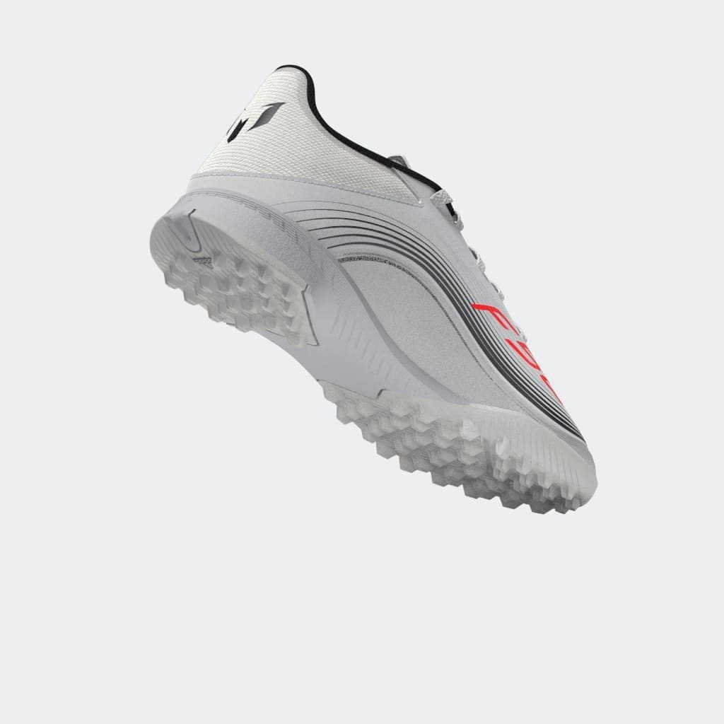 adidas Performance Fußballschuh »F50 MESSI LEAGUE KIDS TF«, geeignet für harte Untergründe Asche und Kunstrasen