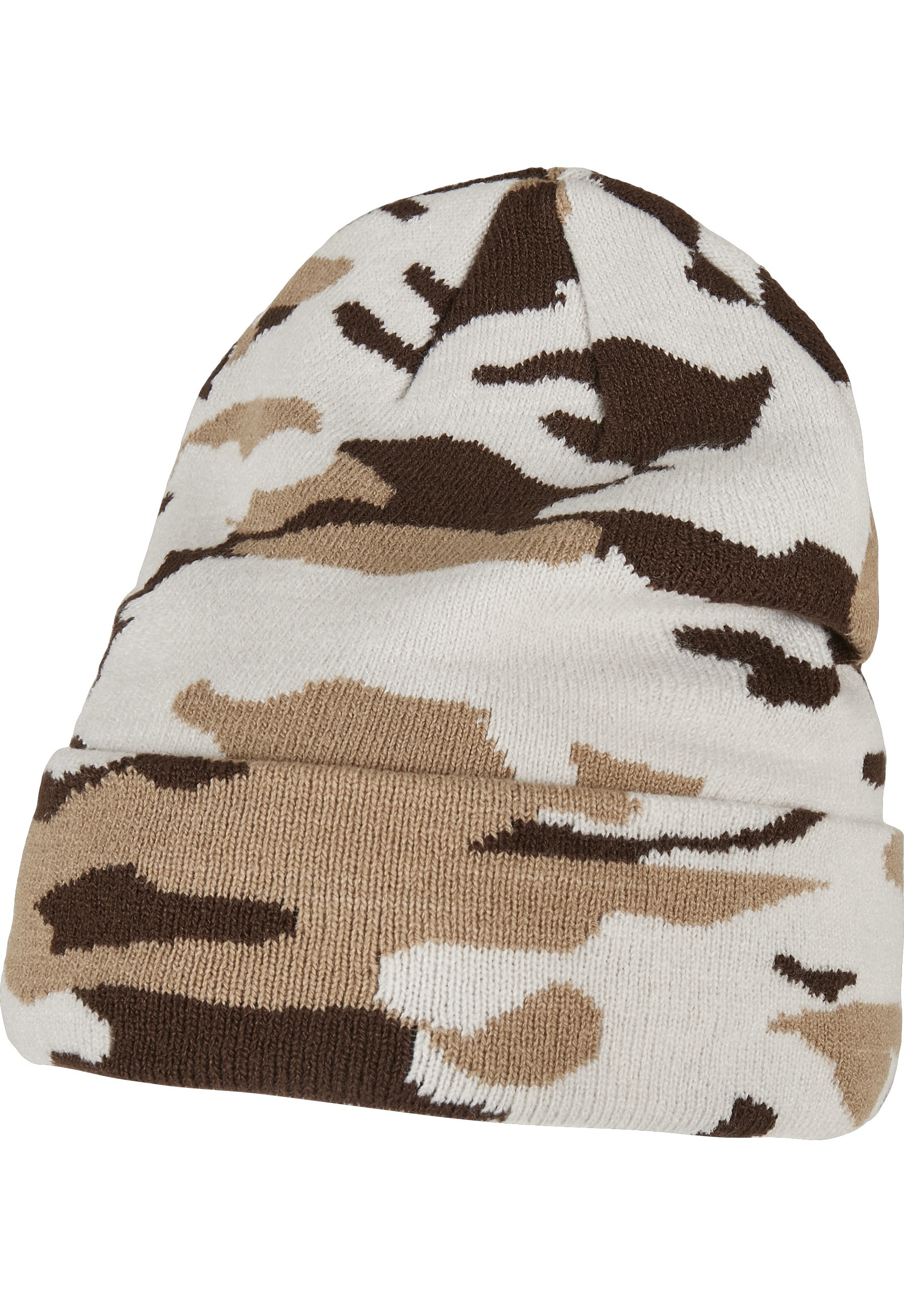 URBAN CLASSICS Beanie »Urban Classics Unisex Camo Beanie« 1 Stk.