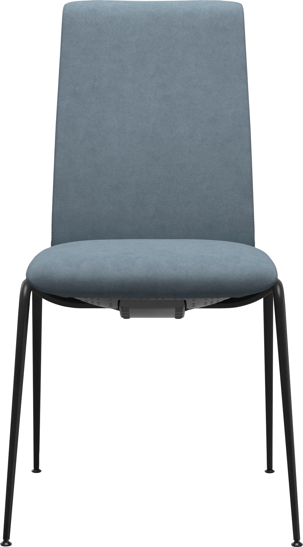 Stressless Polsterstuhl "Laurel" () Low Back, Größe M, mit Beinen aus Stahl in Schwarz matt