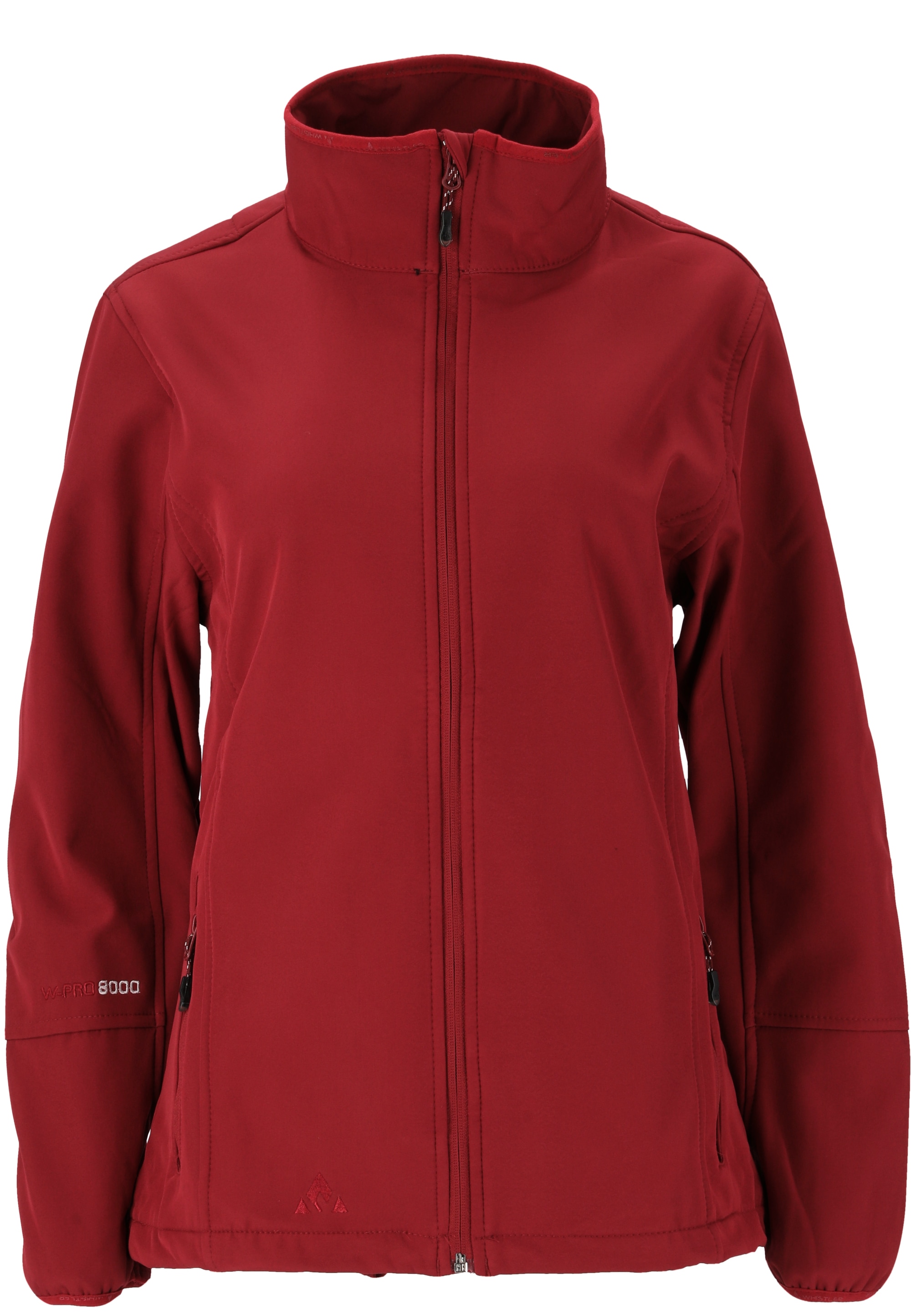 WHISTLER Softshelljacke »Covina«, mit wasser- und winddichtem Funktionsmaterial