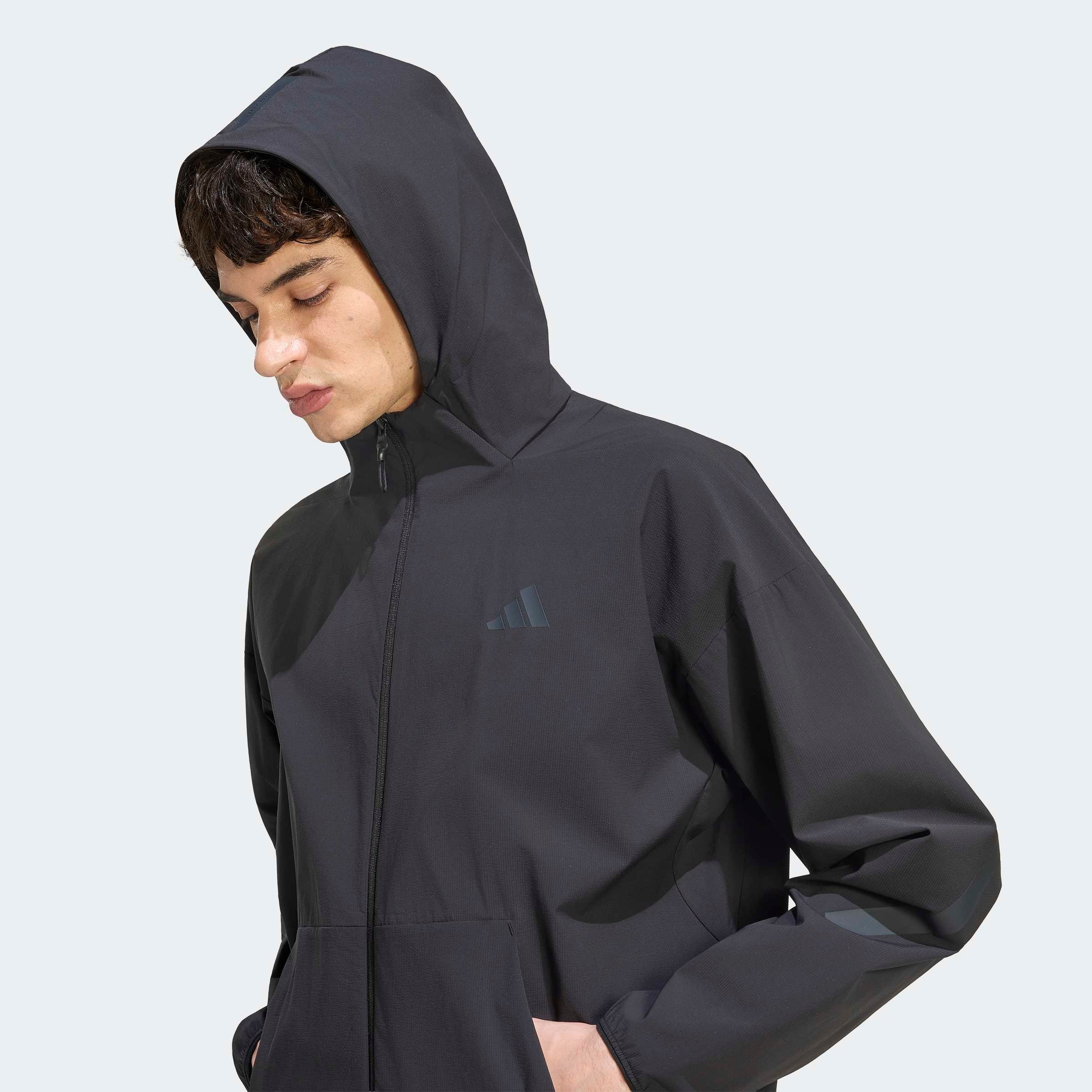 adidas Sportswear Kapuzensweatshirt »M Z.N.E. WV FZ«
