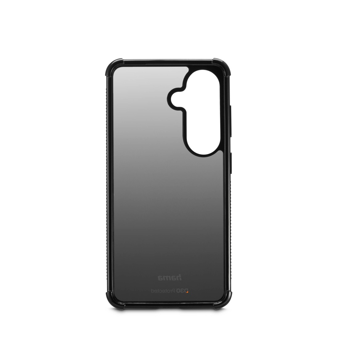 Hama Smartphone-Hülle »Handyhülle für Samsung Galaxy S26« Samsung Galaxy S26 D3O Technologie, Fallschutz bis 3,5 m, Anti Vergilbung, Grip Bumper