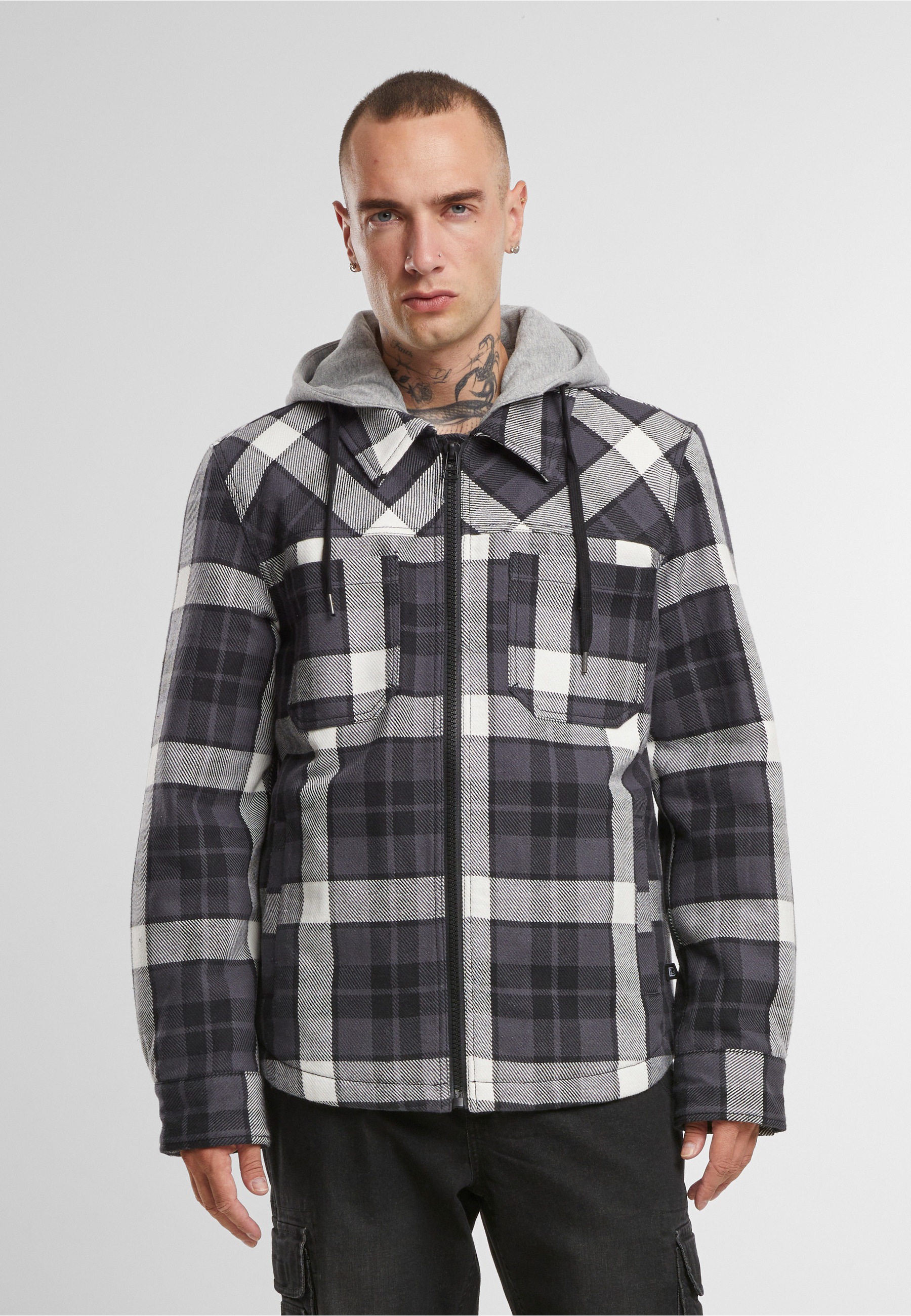 Brandit Winterjacke "Brandit Brandit Top Heavy Twill Jacket" 1 Stk. tlg. mi günstig online kaufen