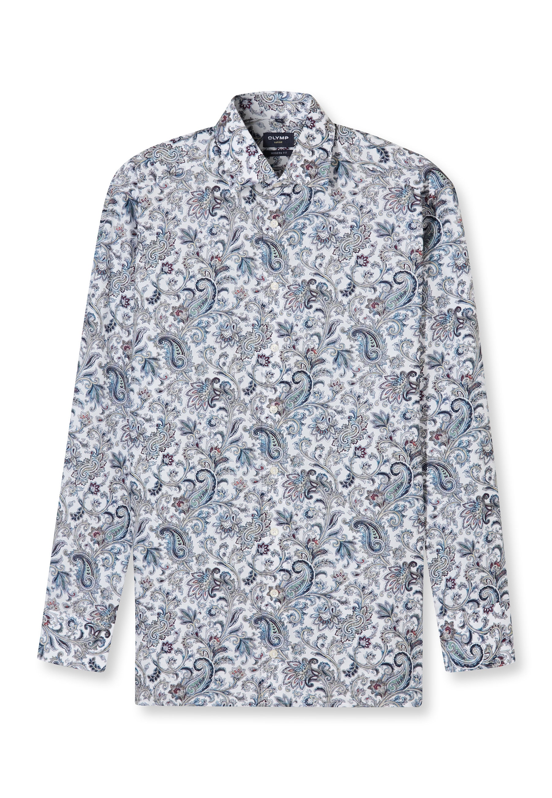 OLYMP Businesshemd "OLYMP Luxor, modern fit, New Kent mit extra langem Arm" günstig online kaufen