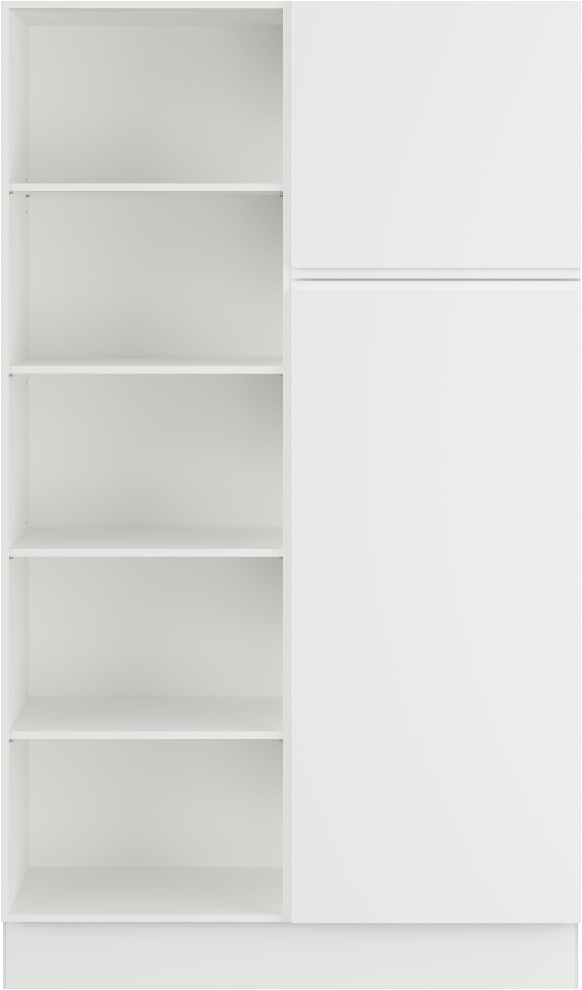 IMPULS KÜCHEN Mehrzweckschrank-Set »Warschau«, (3 St.), Vielfältige Varianten verfügbar; kombinierbar mit anderen Artikeln