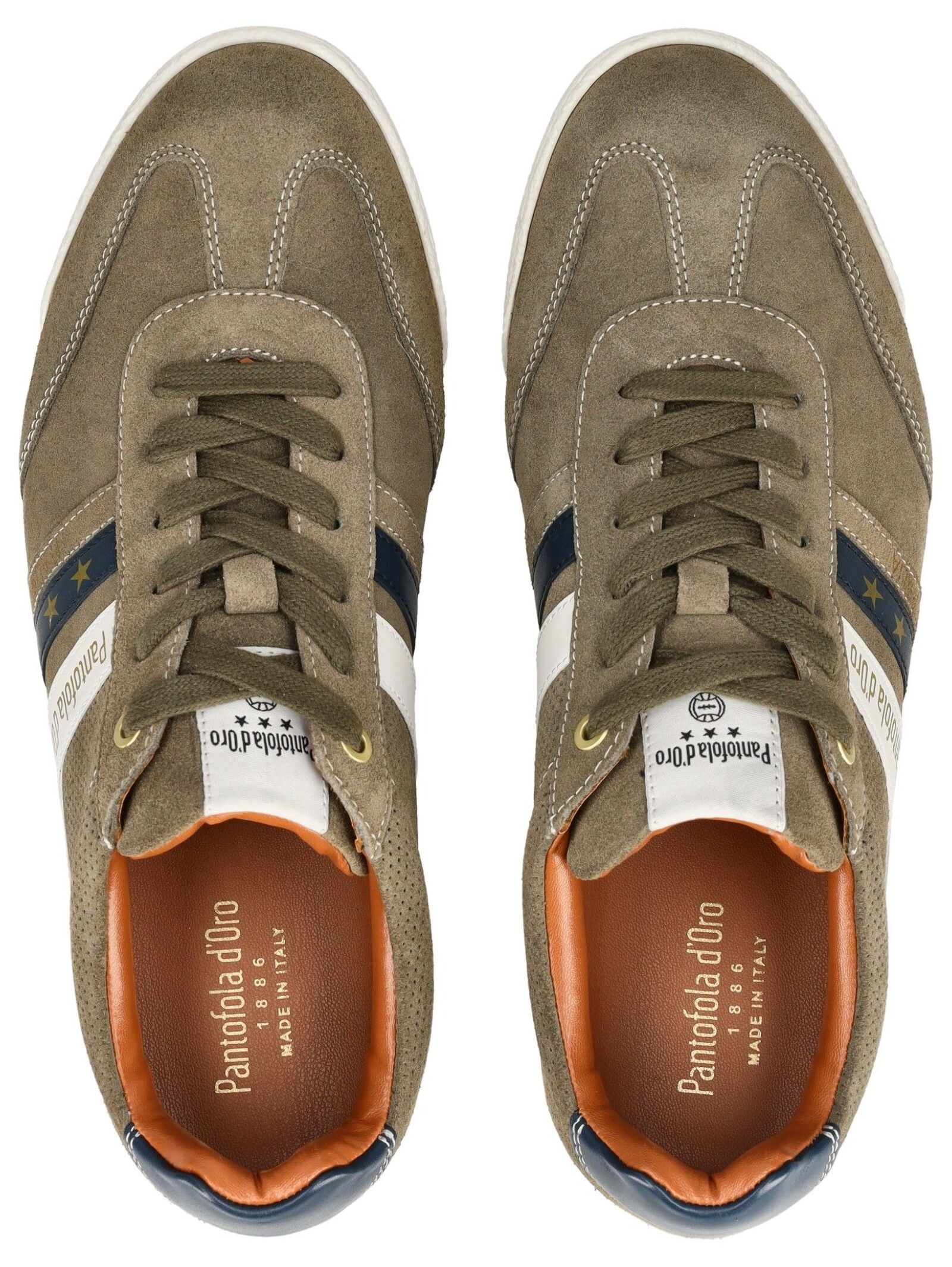 Pantofola d´Oro Sneaker »Pantofola d'Oro Sneaker Veloursleder«
