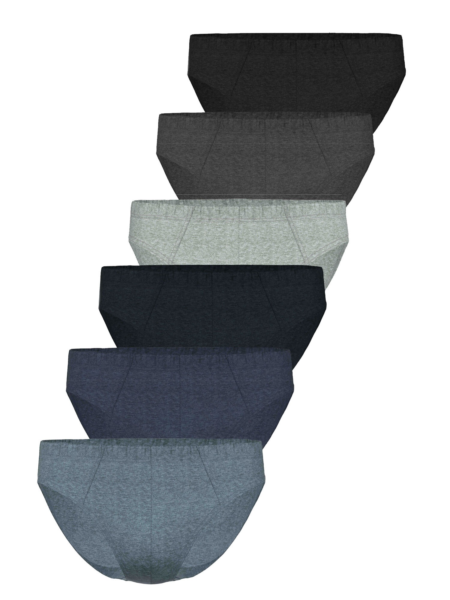 seidensticker Slip "6er Pack Herren Mini Slip" 6 Stück