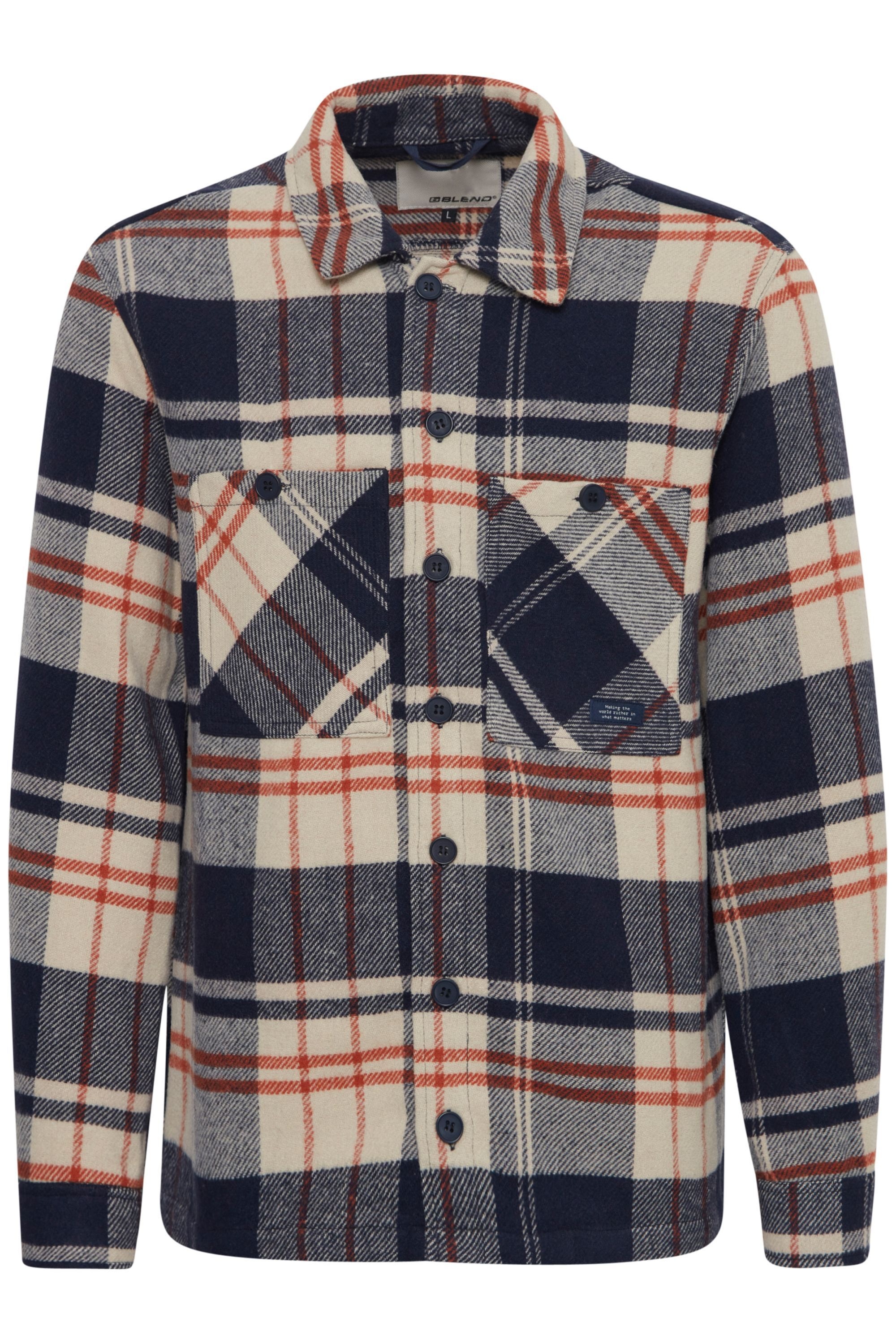 Blend Kurzjacke "BHOuterwear" ohne Kapuze Stilvolle Übergangsjacke günstig online kaufen