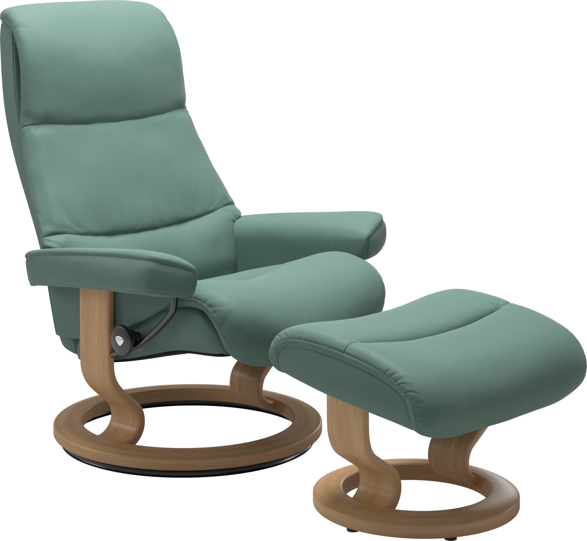 Stressless Relaxsessel "View" mit Classic Base, Größe S,Gestell Eiche