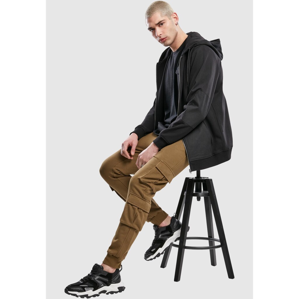 URBAN CLASSICS Jogginghose »Herren Double Pocket Terry Sweat Pants«, (1 tlg.)