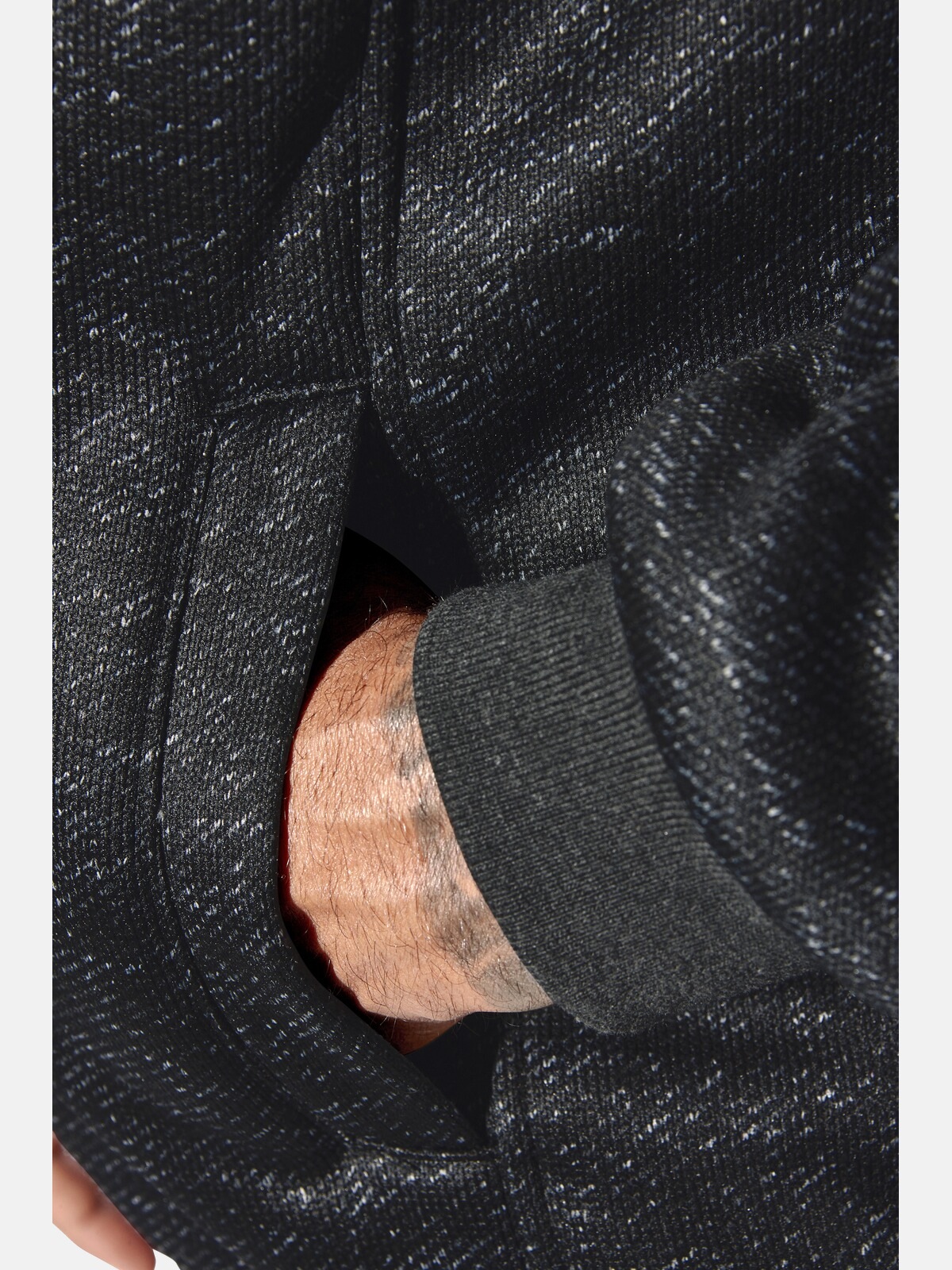 Jan Vanderstorm Kapuzensweatjacke »Sweatjacke MIKRIKSON«