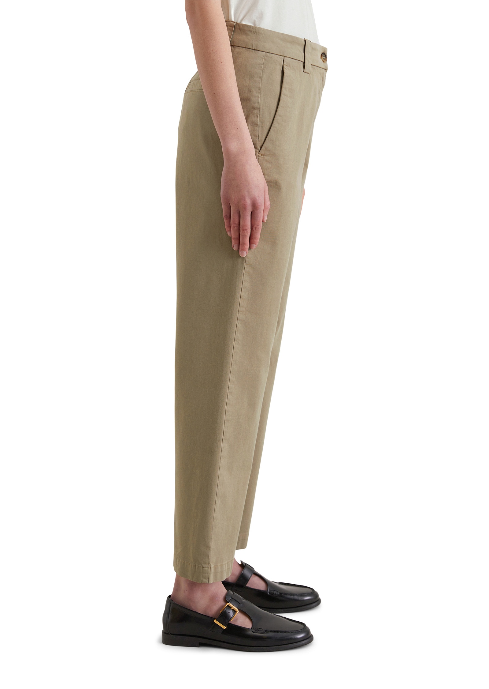 Marc O'Polo DENIM Chinohose »aus Organic Cotton-Twill«