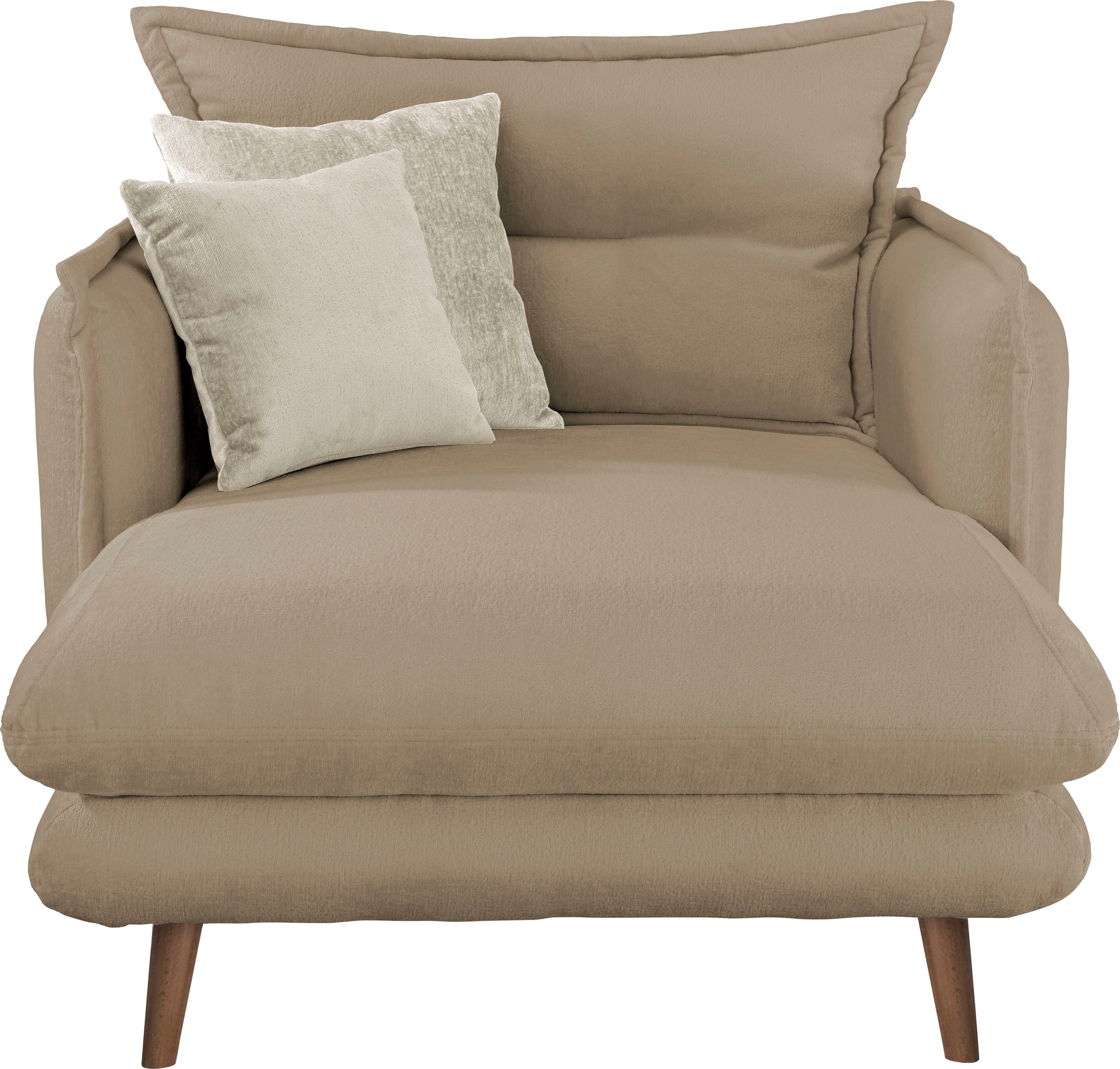 Home affaire Loveseat "Lazio" moderner Sessel mit einer bequemen Polsterung günstig online kaufen