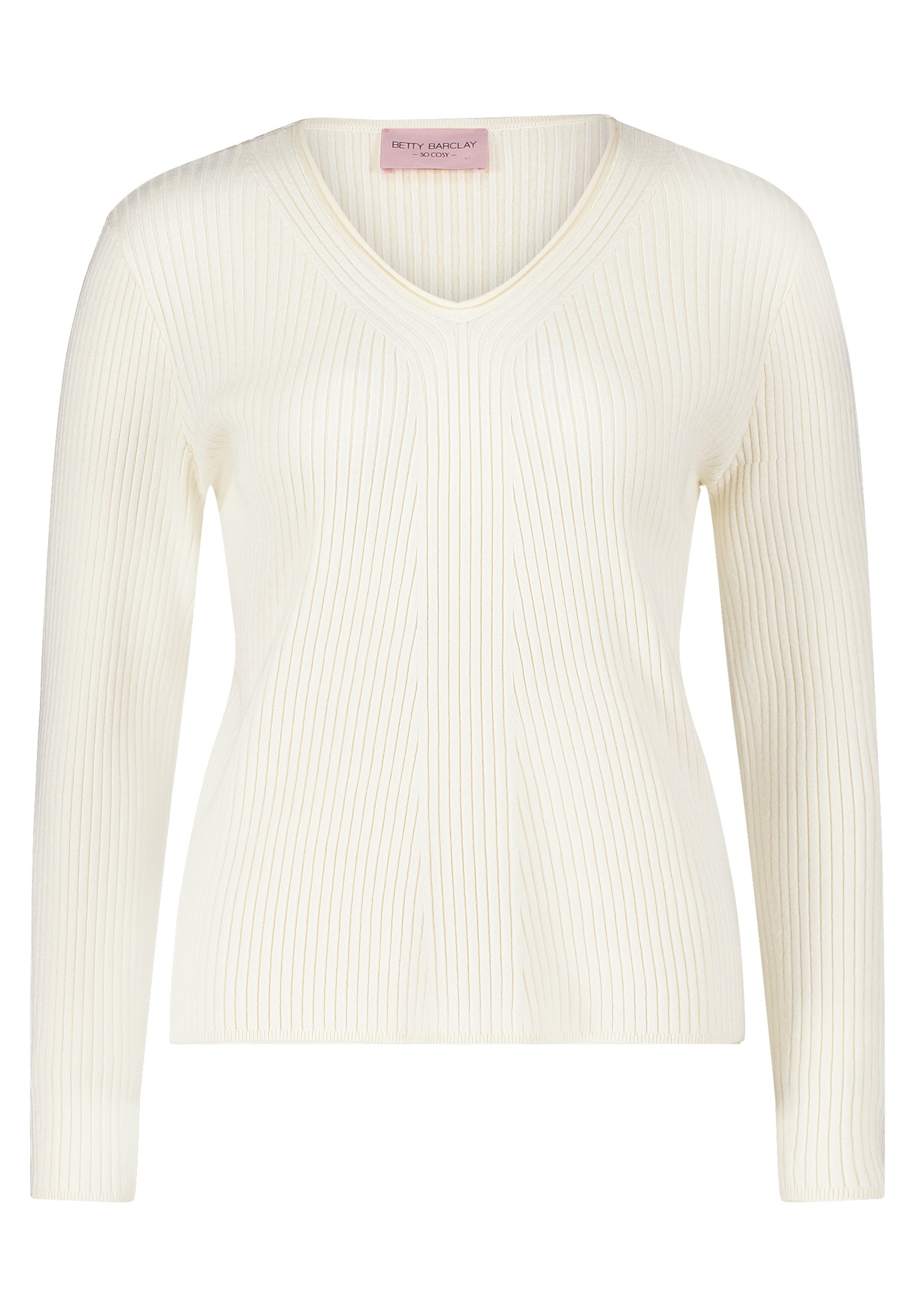 Betty Barclay Strickpullover "Damen mit Rippenstruktur" 1 Stk. günstig online kaufen